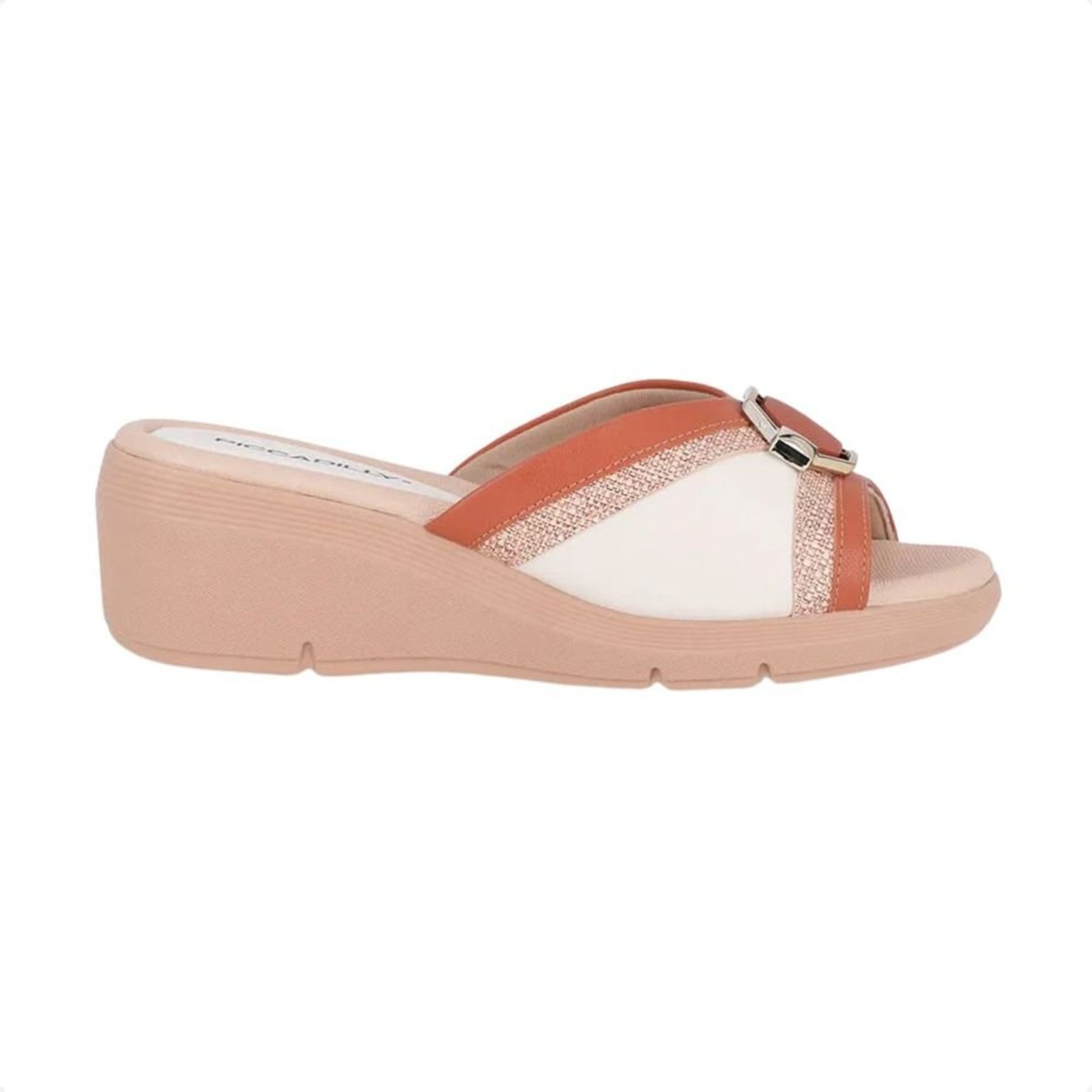 Tamanco Feminino Anabela Piccadilly