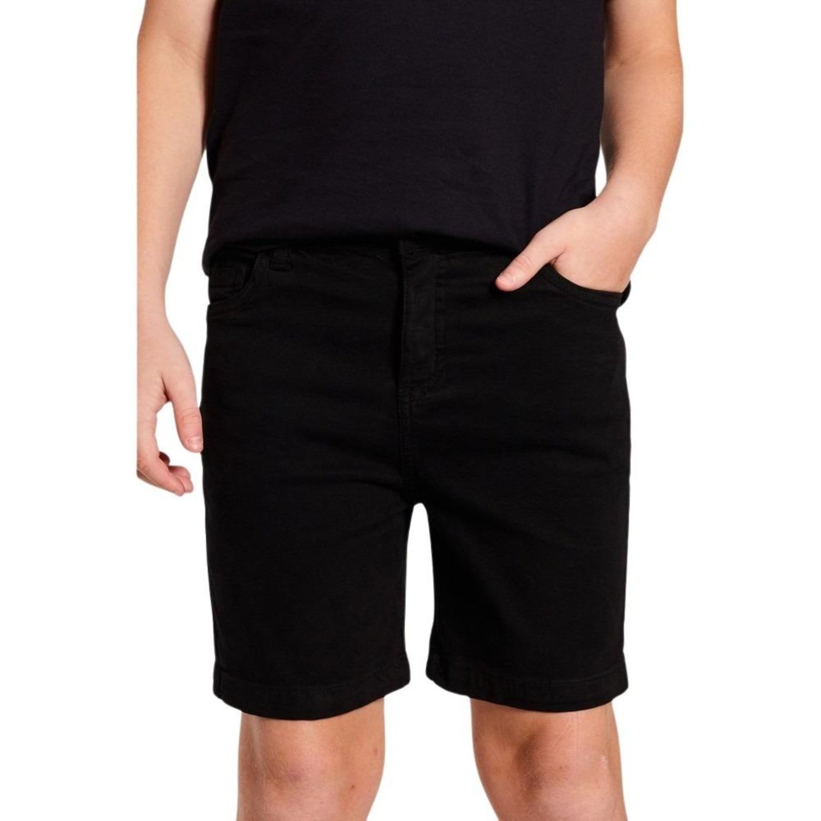 Infantil - Bermuda Mini Sarja 5 Pockets Comfort Reserva Mini