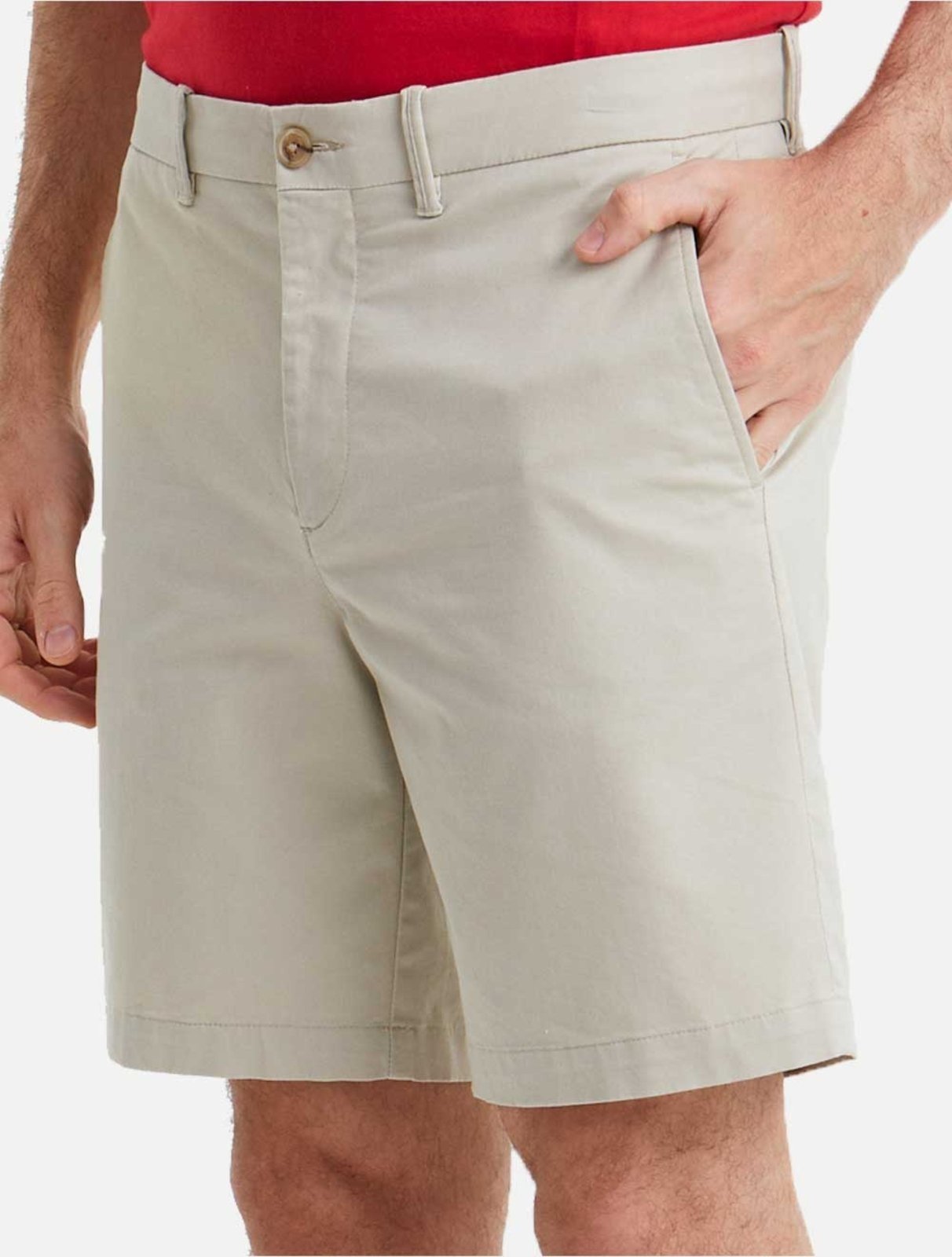 Bermuda Original Penguin Sarja Chino Slim OPHB20030 Bege