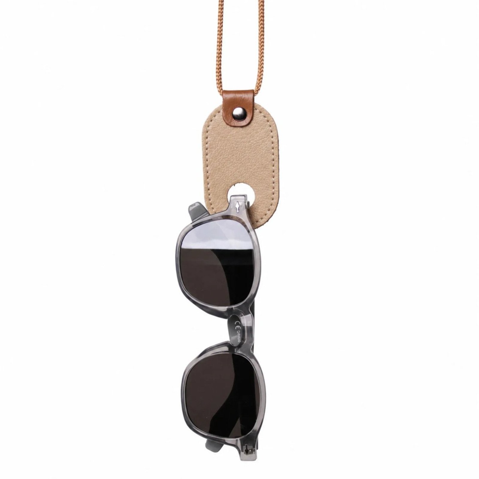 Infantil - Porta Óculos com Cordão para Pescoço Artlux PO001 Amêndoa
