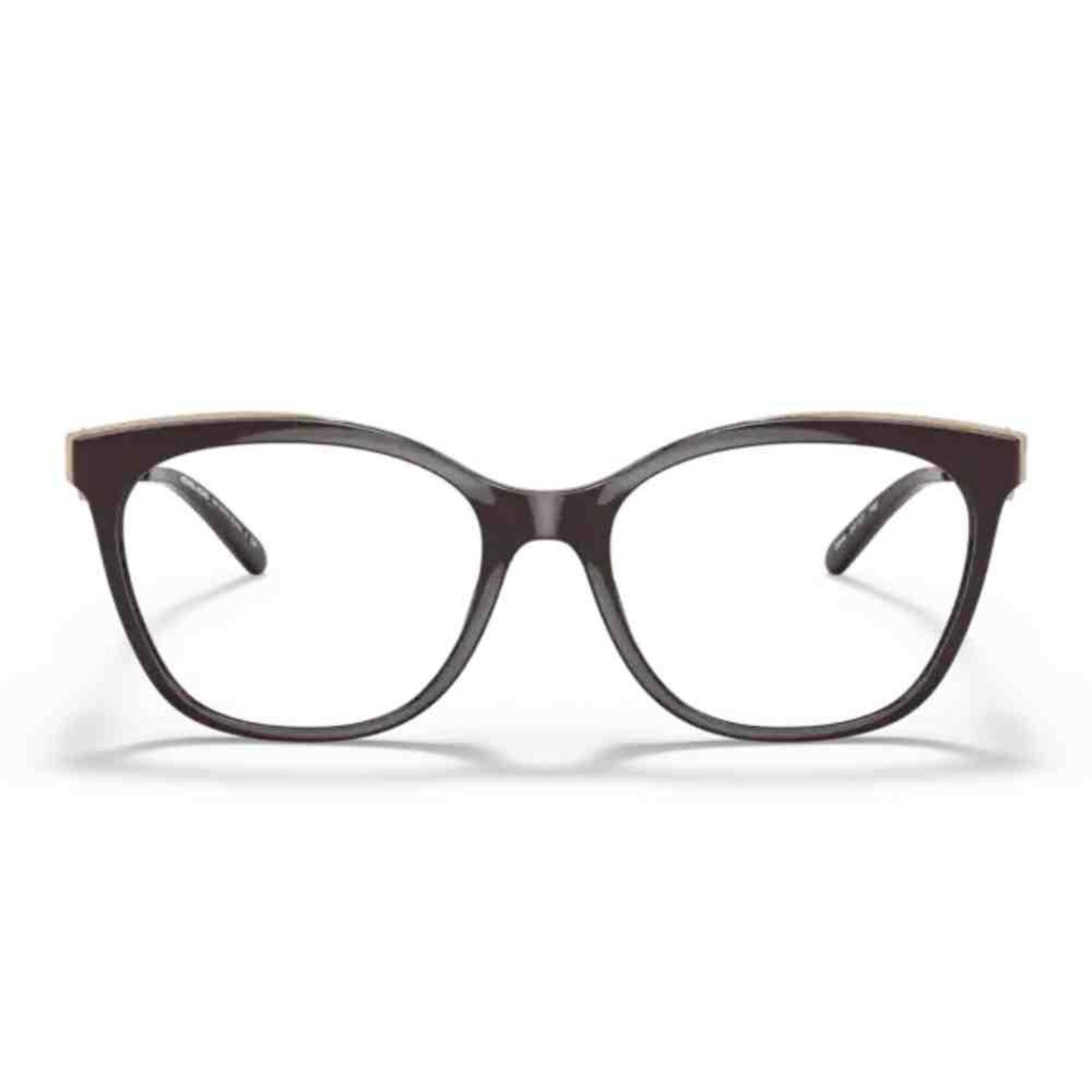 Armação de Grau Michael Kors Rome Marrom 0MK4076U 3344 54