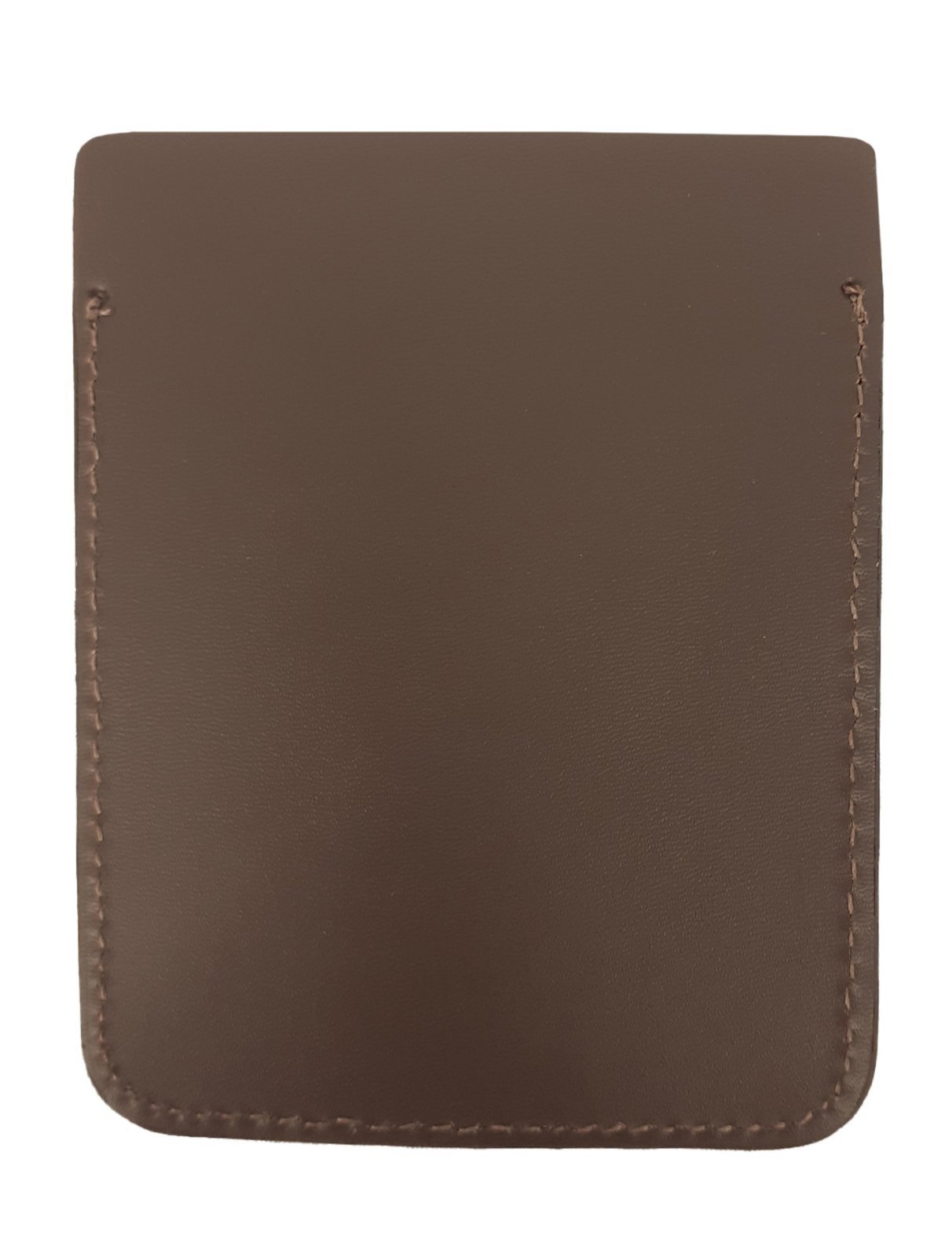 Vista 3 Carteira Forum Masculina Porta Cartão Couro Slim Café marrom Forum marrom