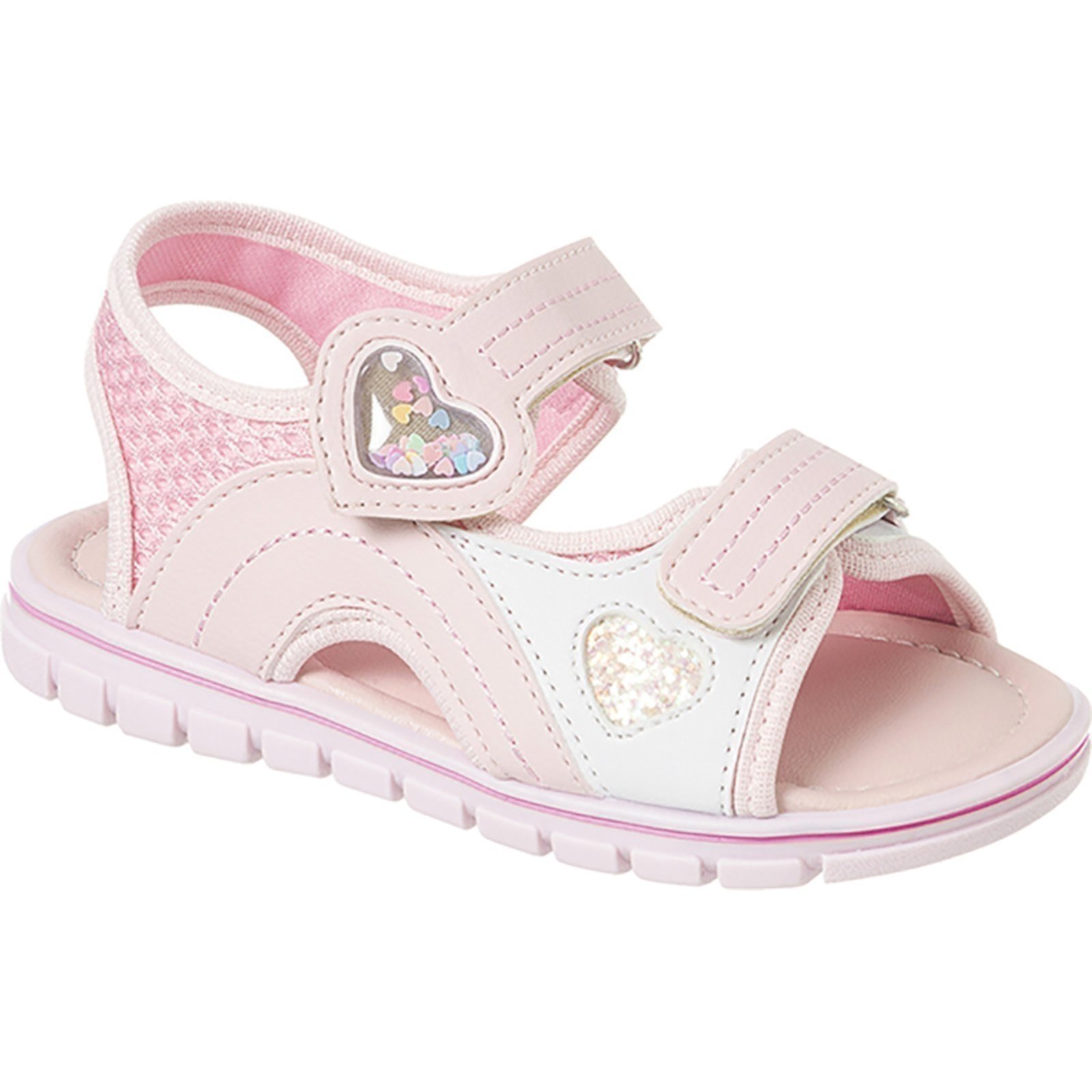 Infantil – Sandália Ortopasso Anatômica Menina Rosa
