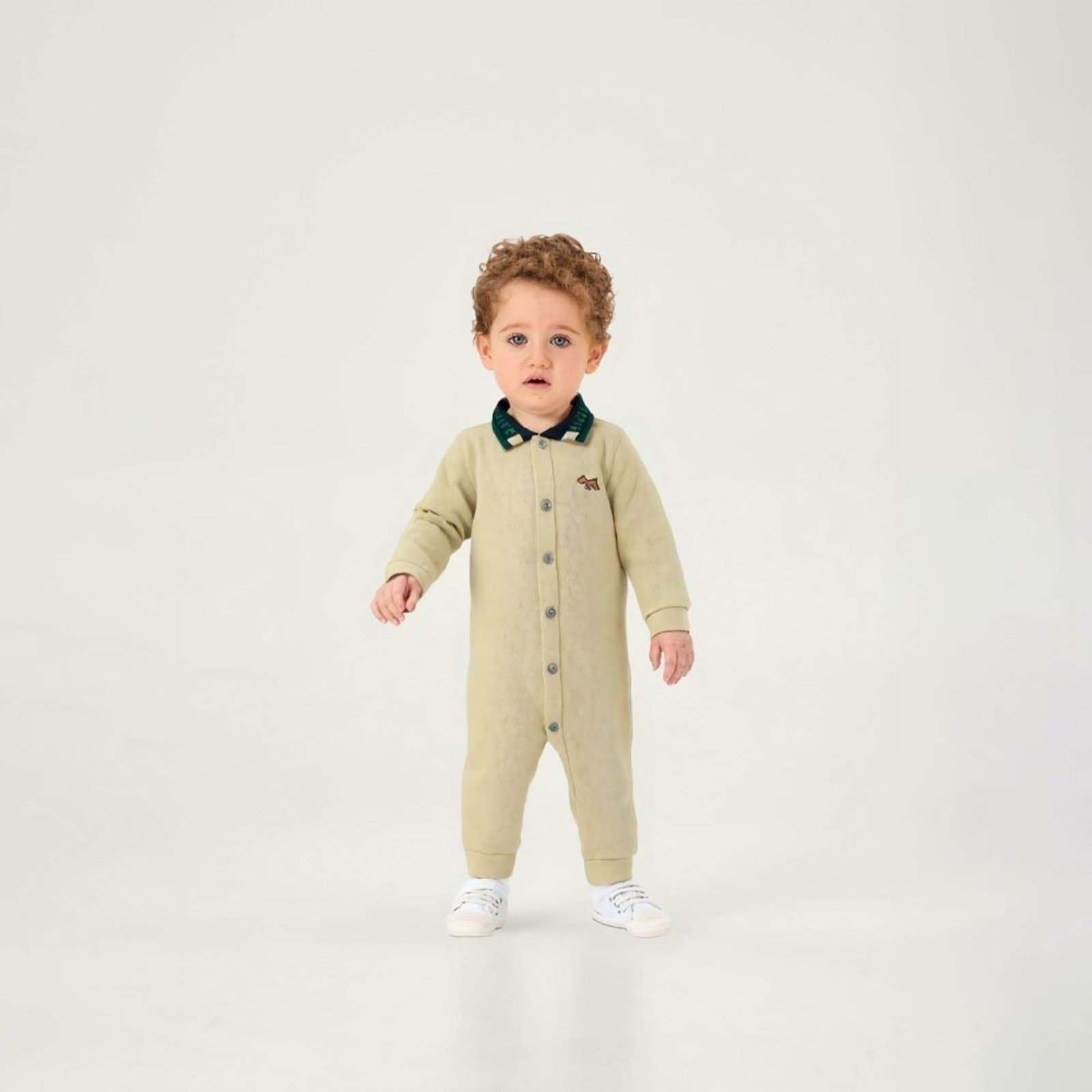 Infantil - Macacao Verde Pulla Bulla Menino - 55162-1345