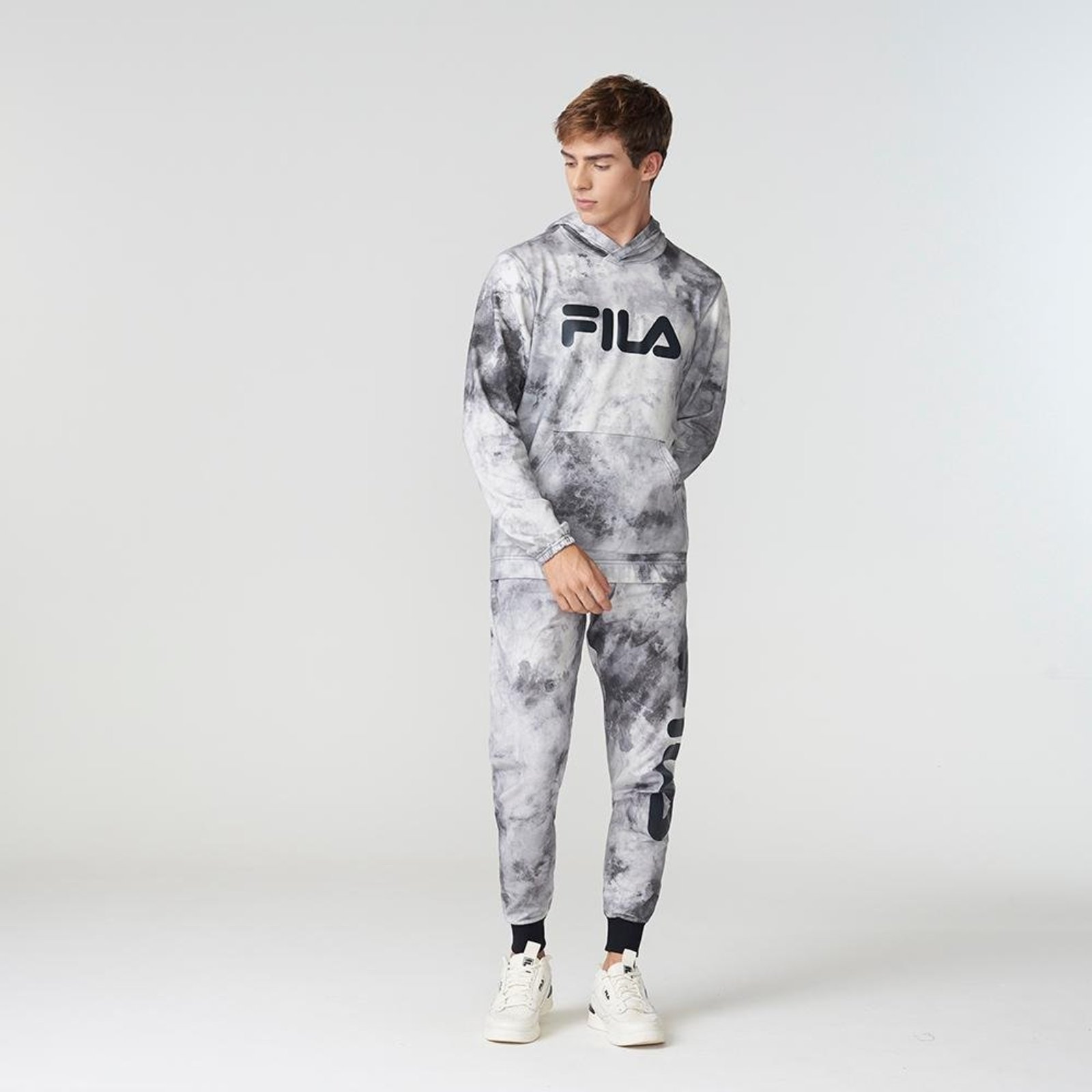 Calça Fila Letter Sky Masculina Incolor