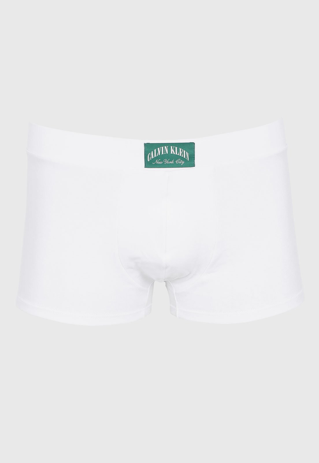 Cueca Masculina Calvin Klein Underwear Low Rise Trunk Heritage Athletic Branca