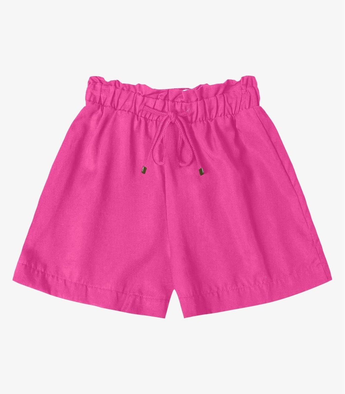 Infantil – Shorts Clochard Feminino Minty Rosa