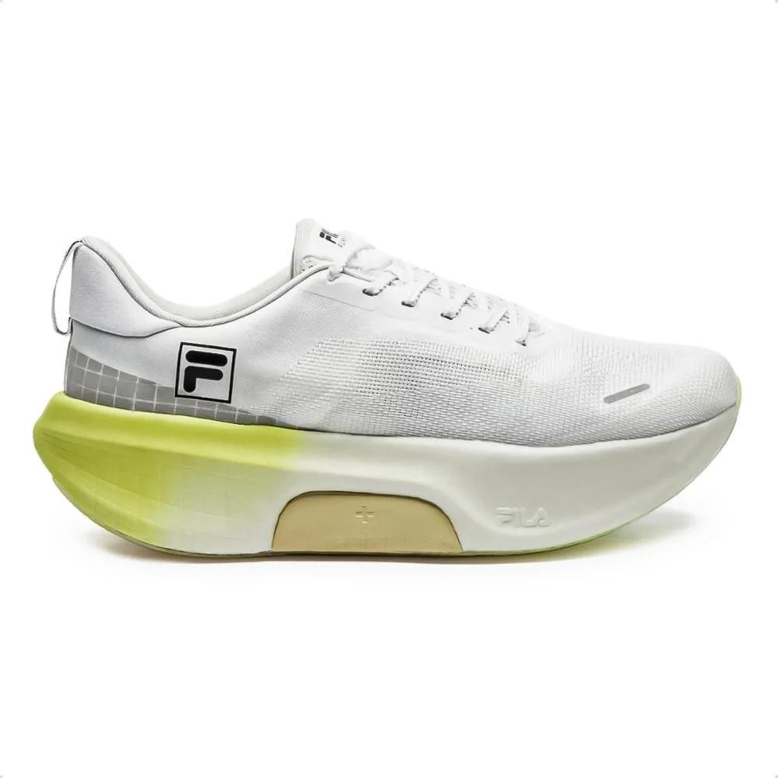 Tênis Fila Masculino Speedrocker Skyfoam Corrida Branco