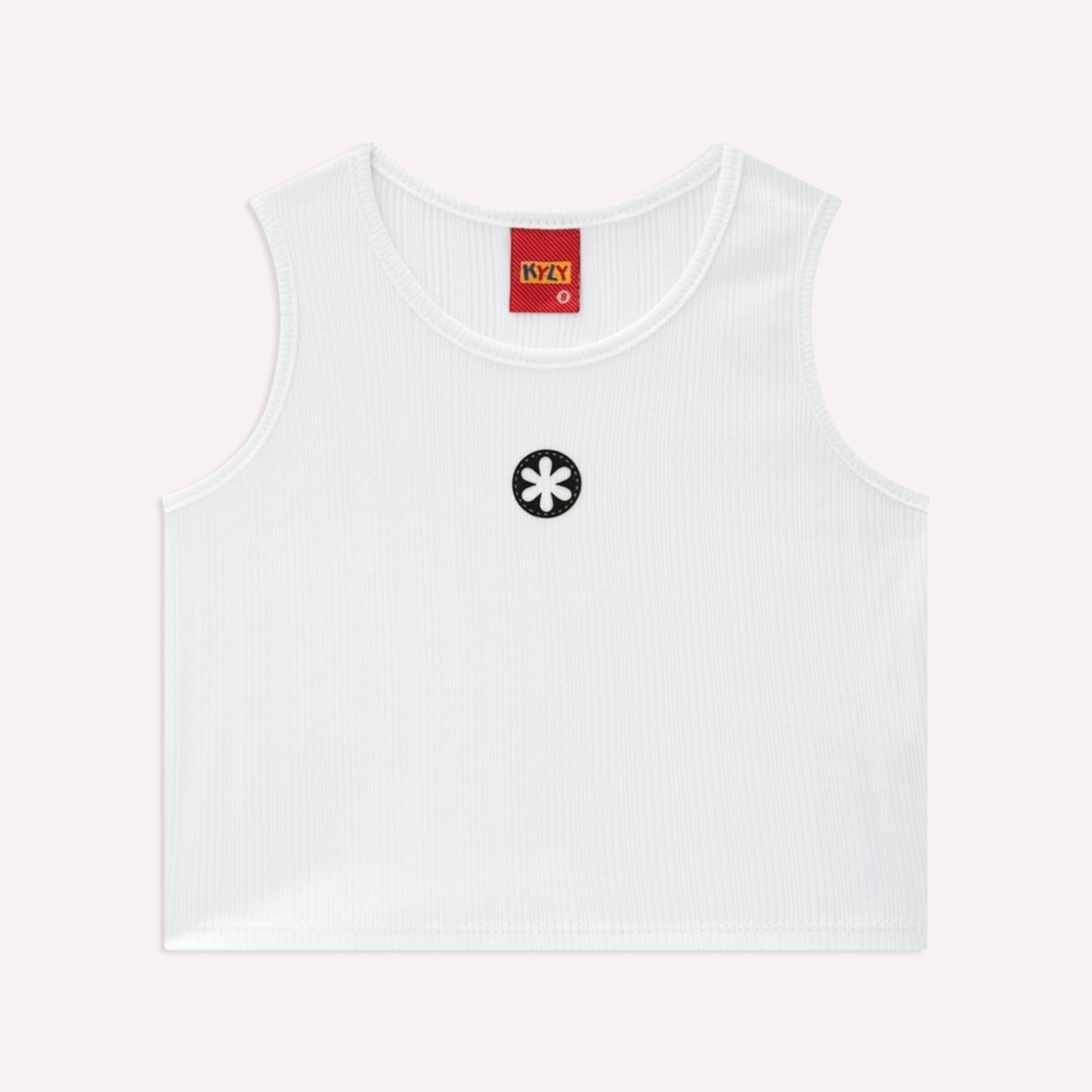 Infantil – Blusa Boxy Menina em Ribana Kyly