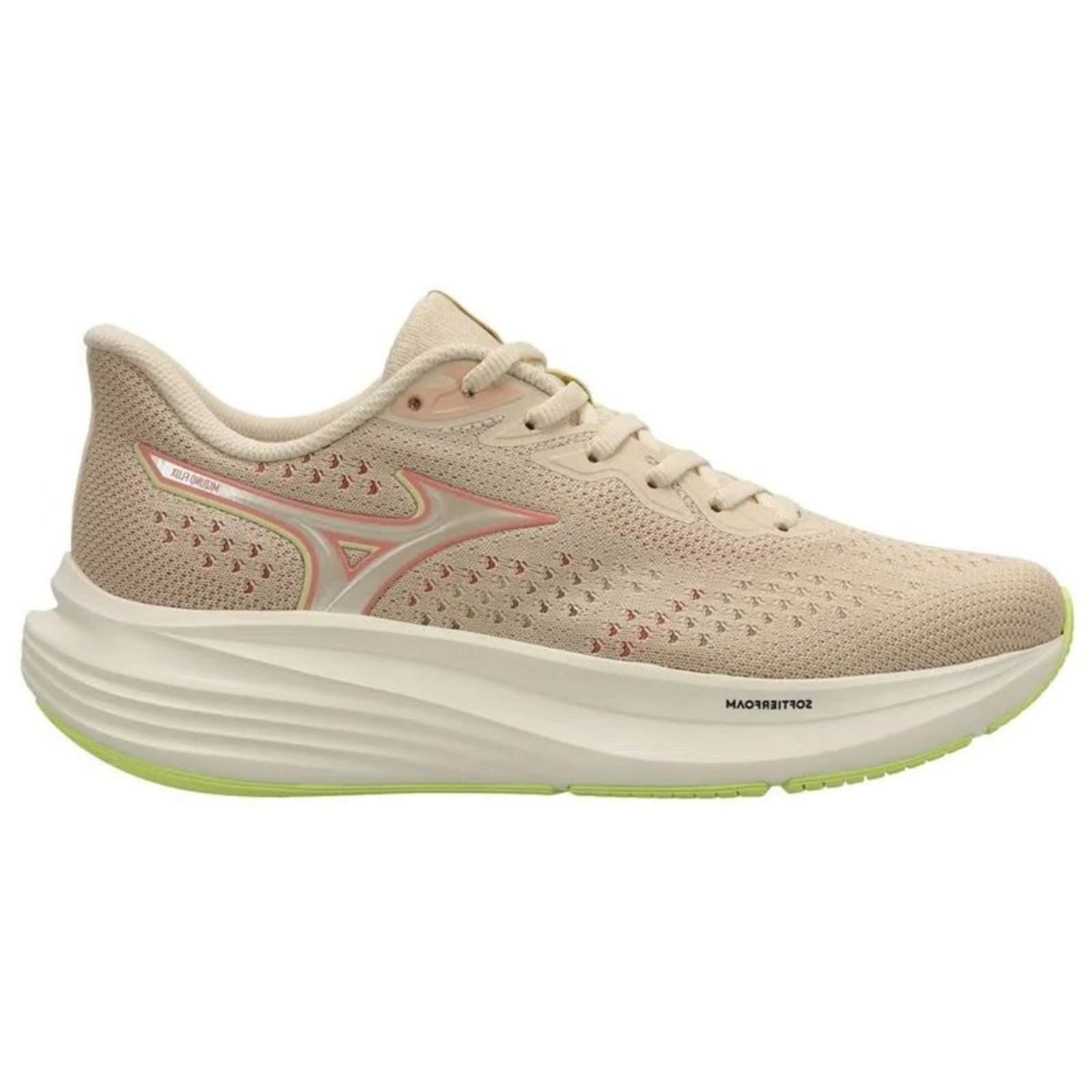 Tênis De Corrida Mizuno Lively Feminino Mizuno Off white