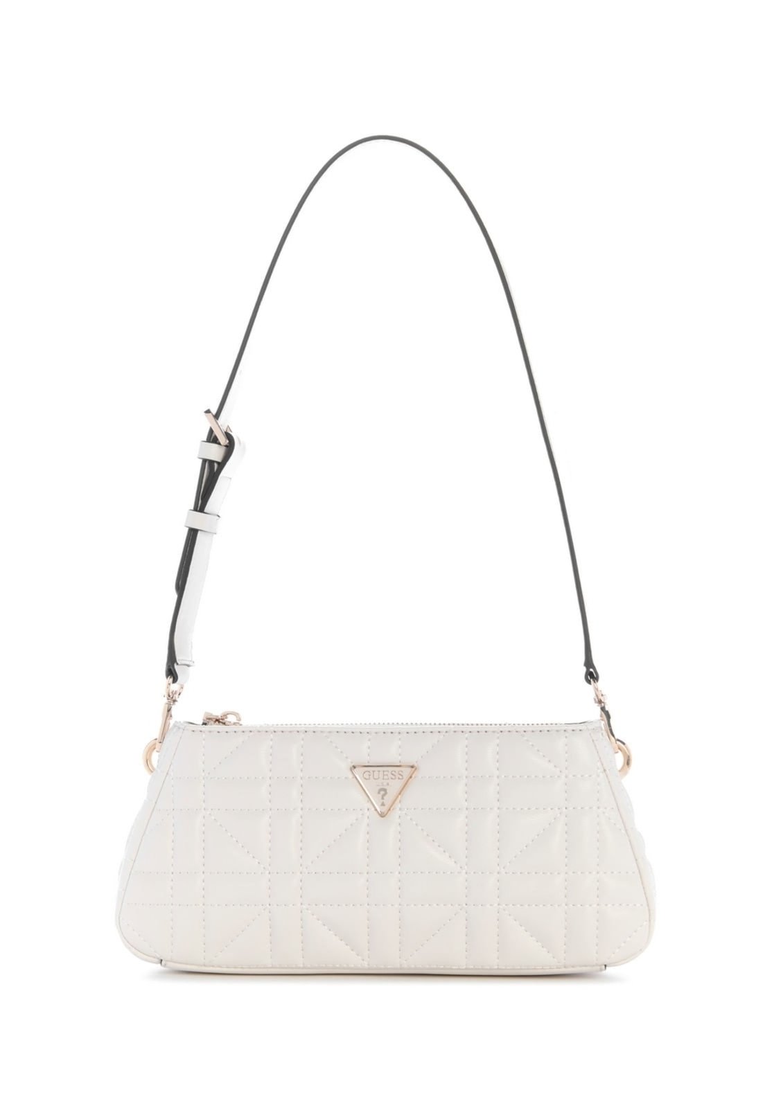 Bolsa Guess Edita Shoulder Bag Off White