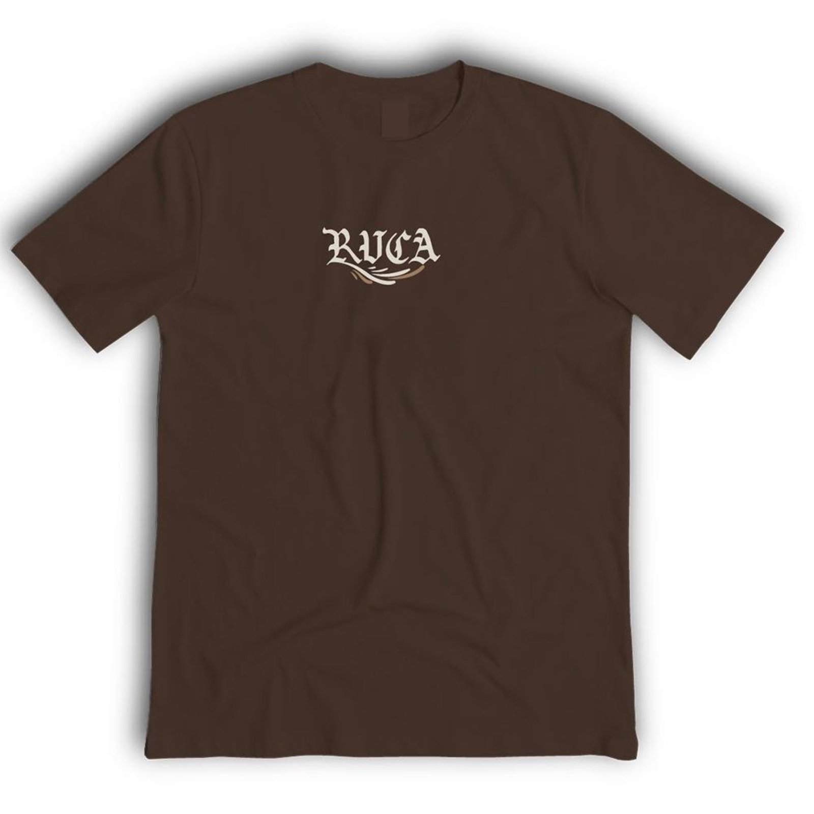 Camiseta RVCA Retract WT26 Masculina Marrom