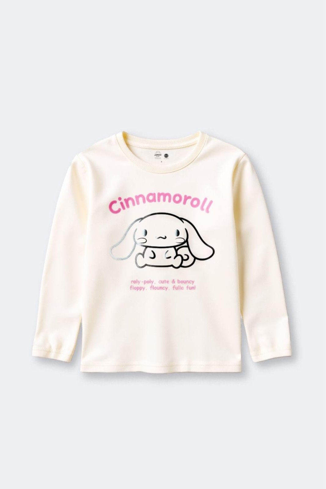 Infantil - Blusa menina Cinnamoroll Brandili