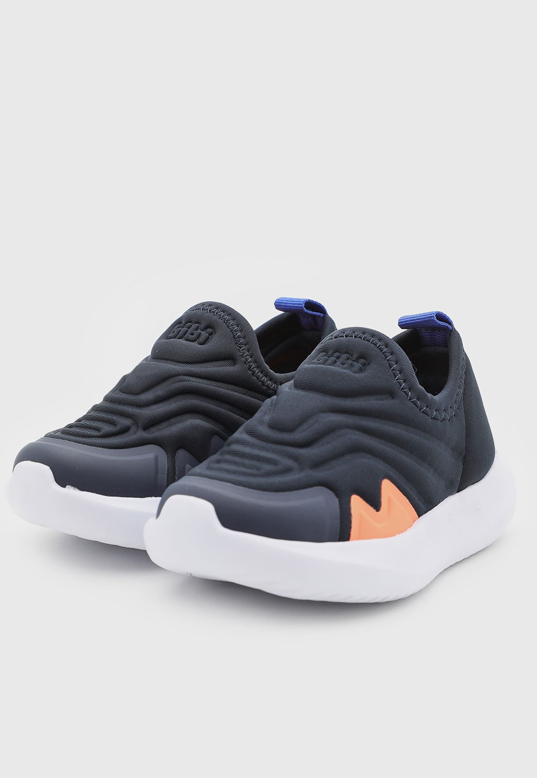 Infantil - Tênis Bibi Flash Azul-Marinho