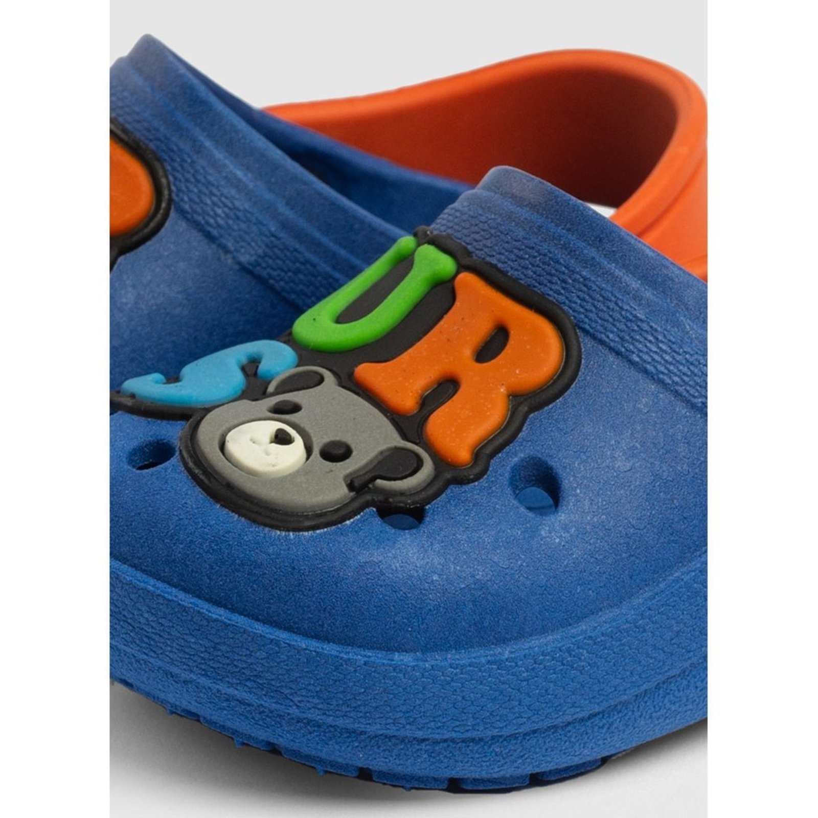 Vista 3 Infantil - Babuche Menino Urso Molekada azul Molekada azul