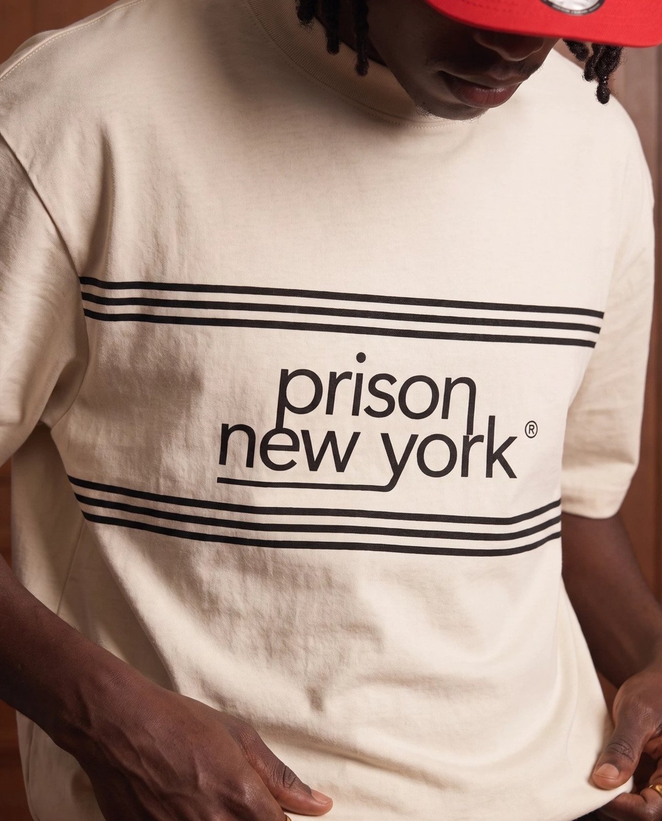 Camiseta Oversized New York Club Offwhite Off-white