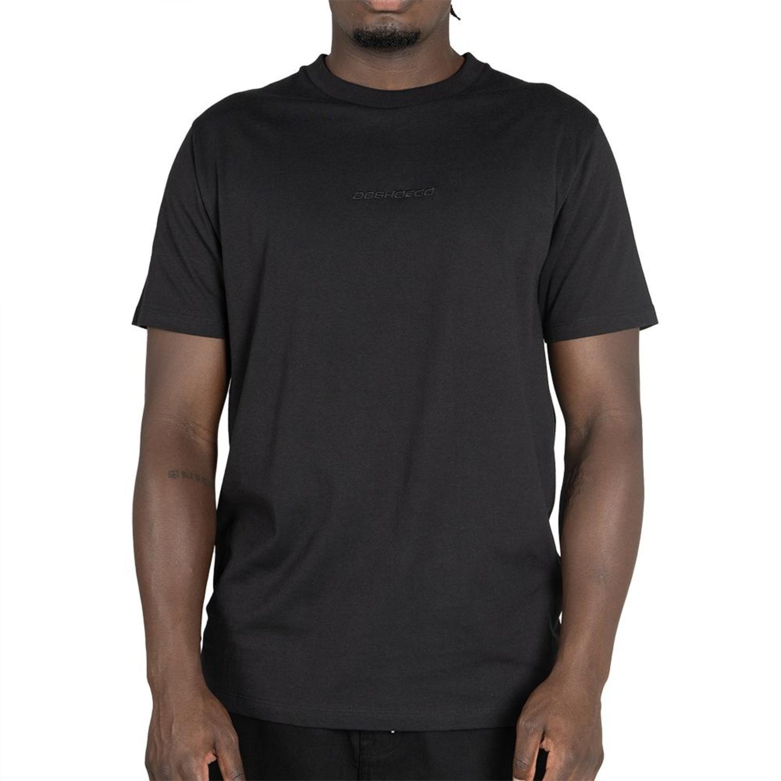 Camiseta DC Shoes Baseline WT25 Masculina Preto