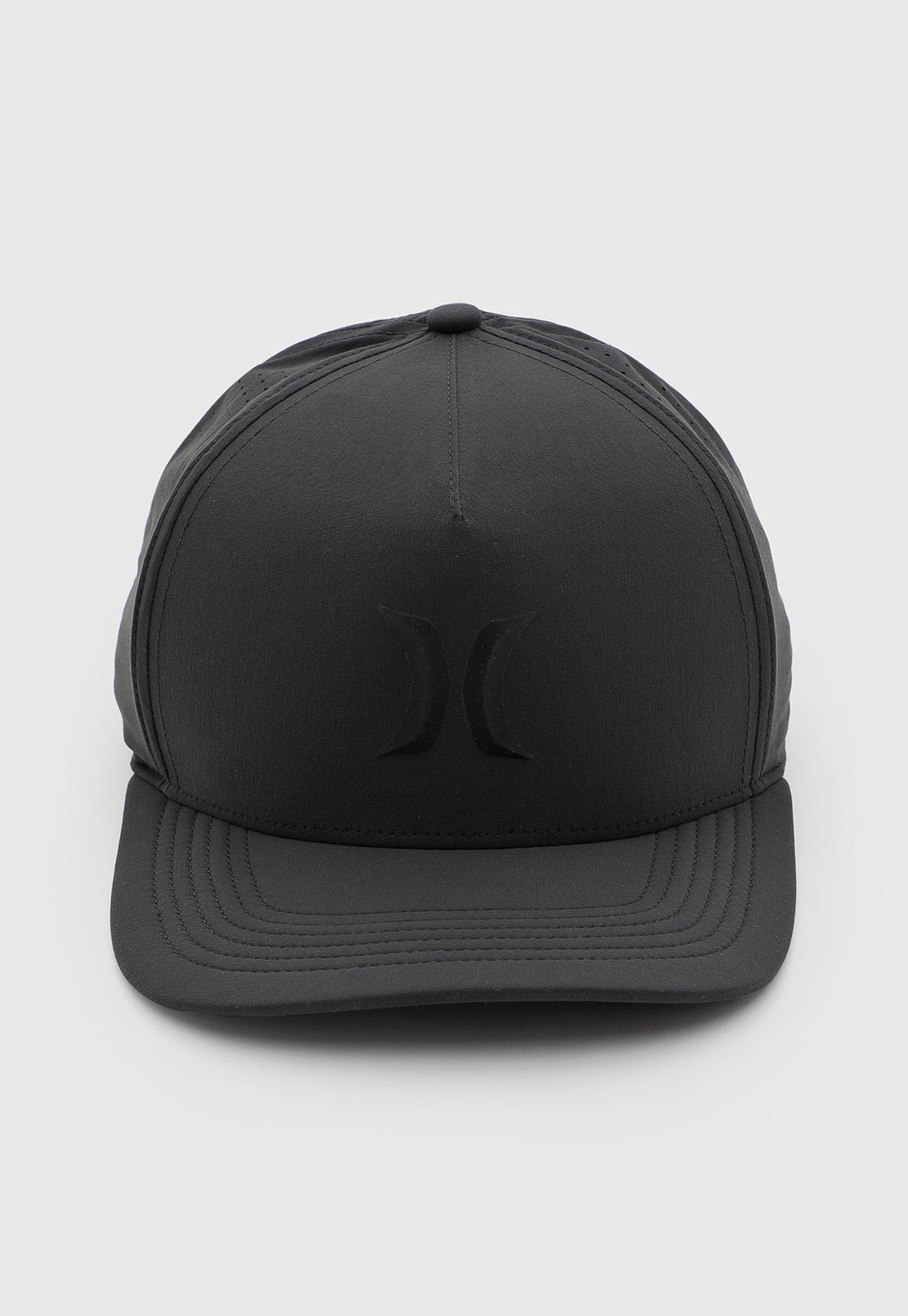 Boné Unissex Hurley Logo Preto