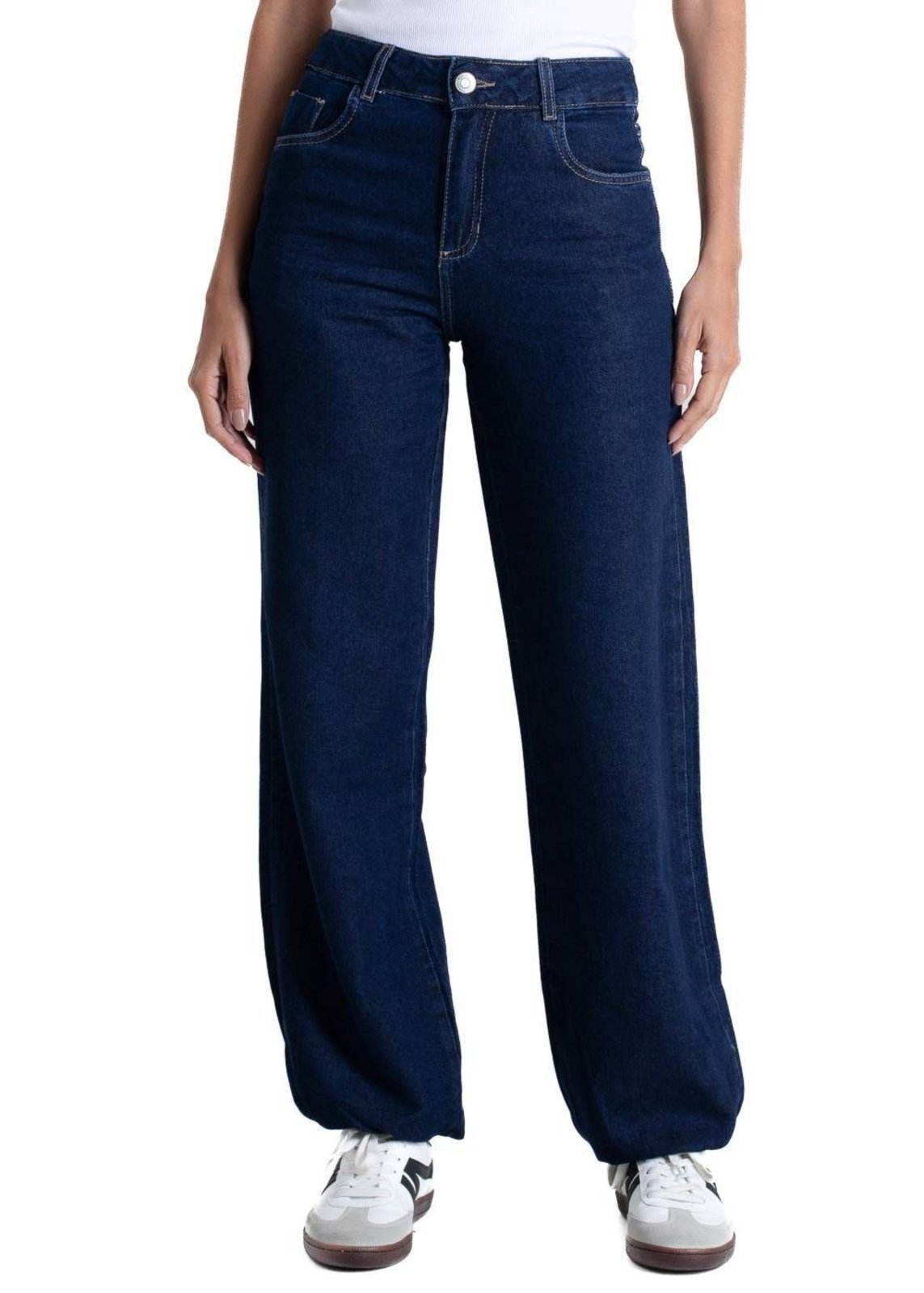 Calça Jeans Sawary Balonê – 281394 – Azul – Sawary