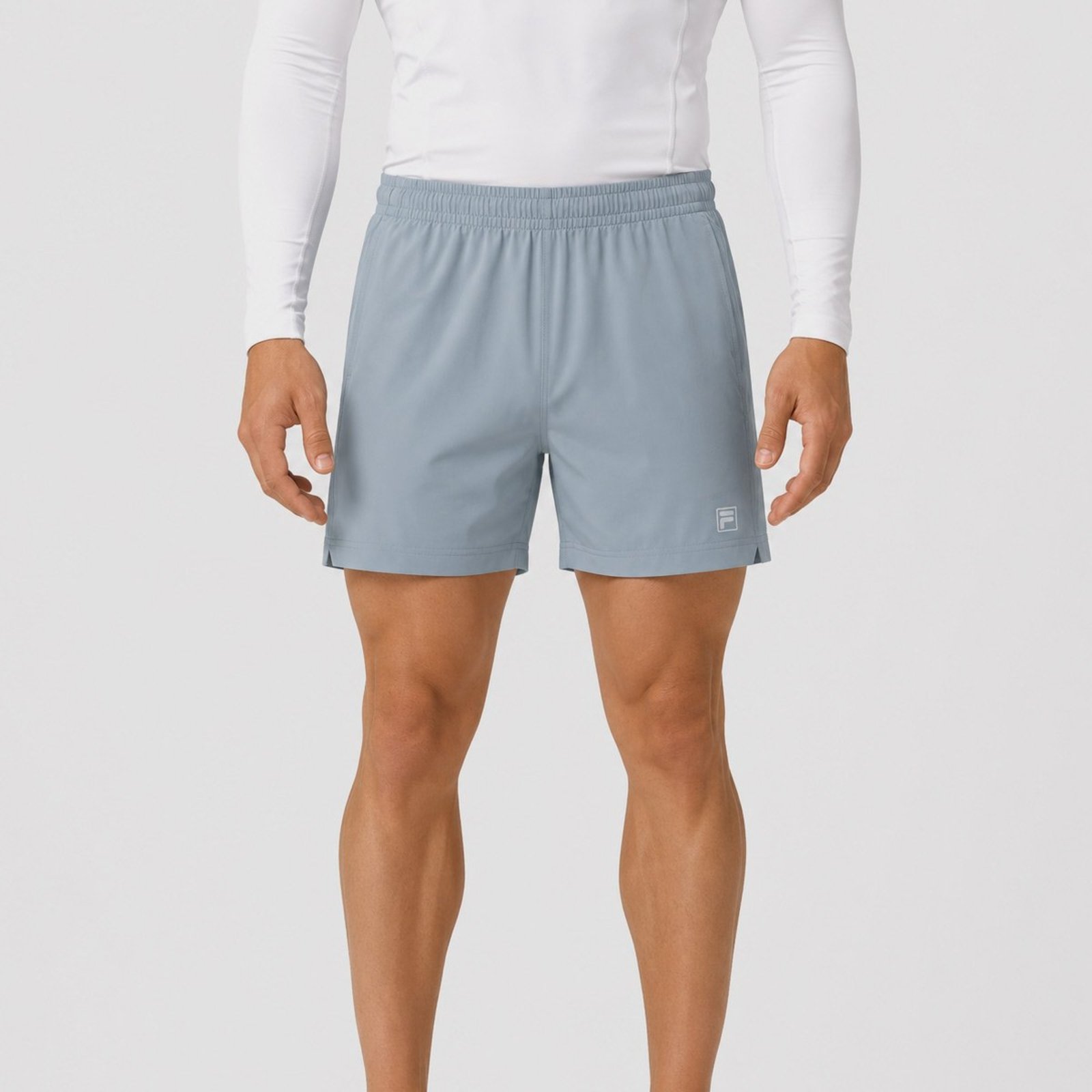 Shorts Fila Performa Wind 6 Cinza