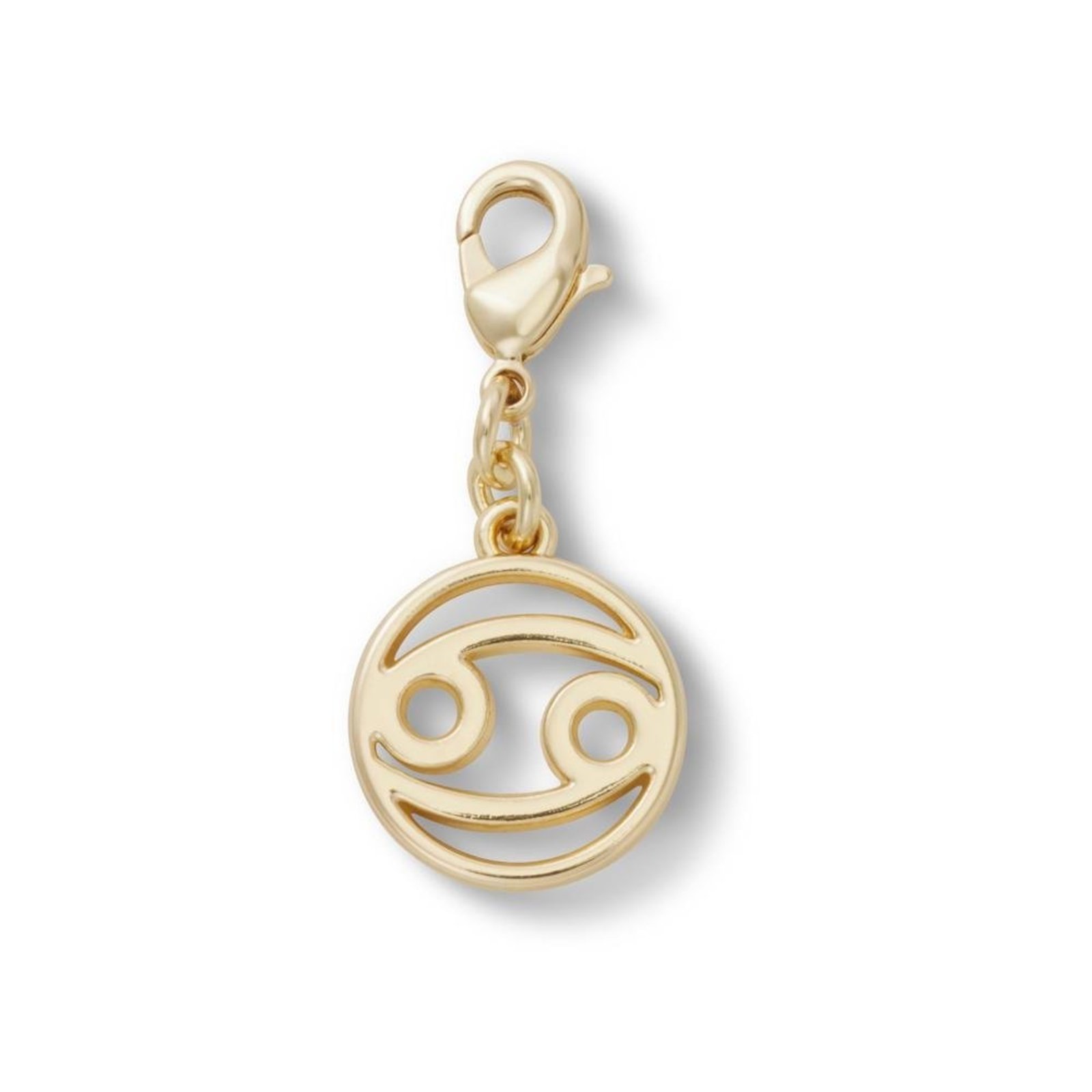 Infantil - Jibbitz™ Pingente Signo Câncer Único Branco