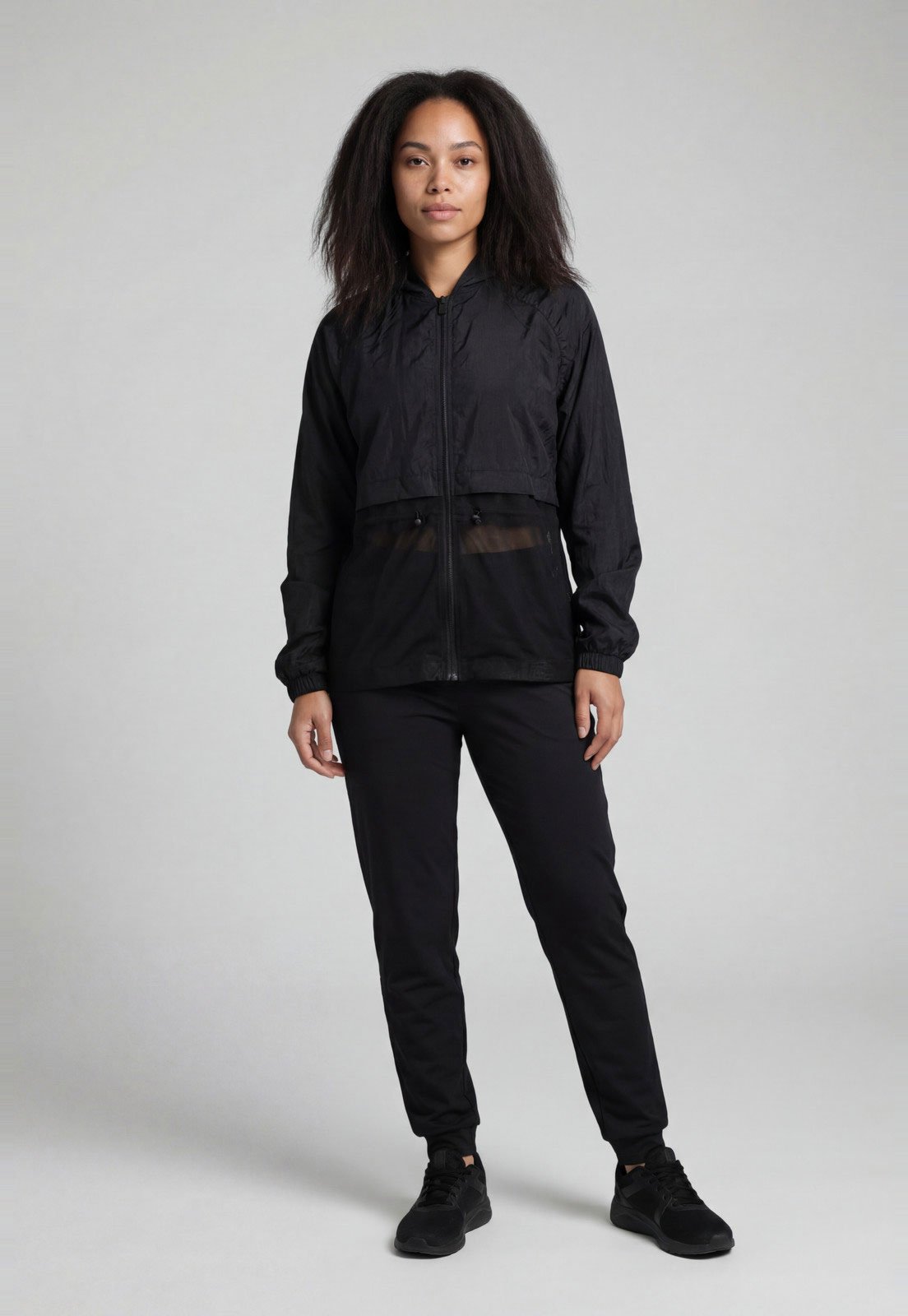 Parka Feminina Fila Tennis Club Preta