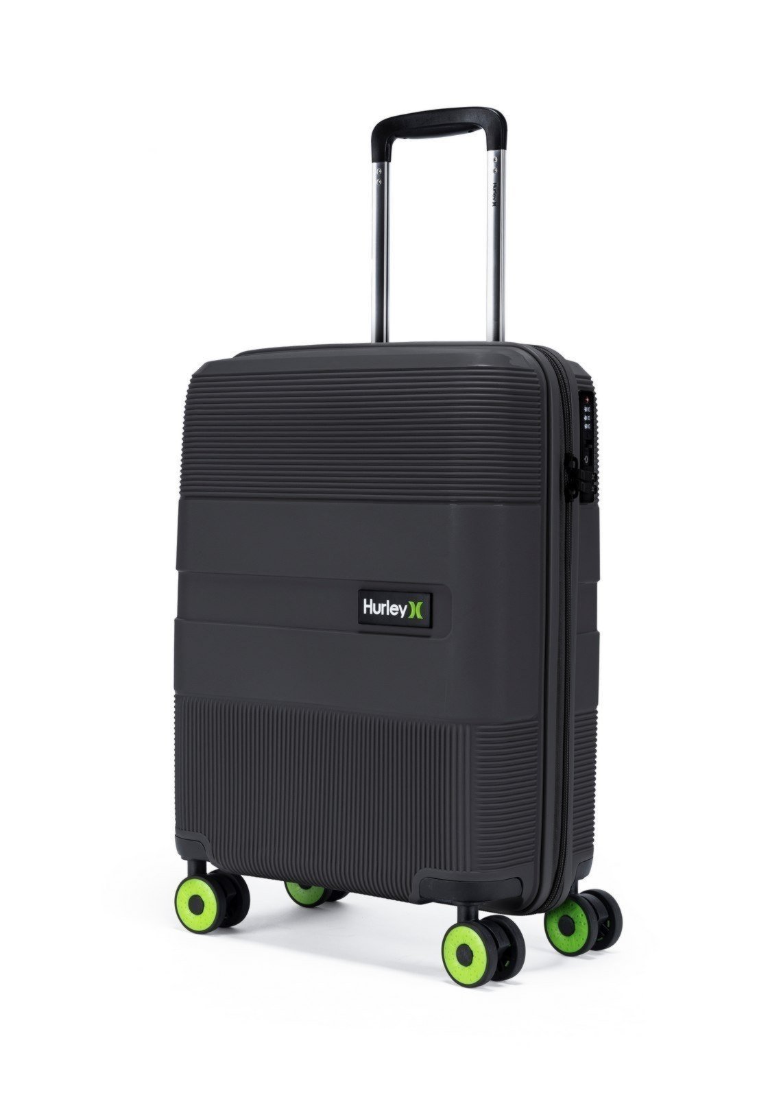 Mala De Bordo Hurley Viagem Com Rodinhas 360° Rígida Reforçada Padrão Resistente