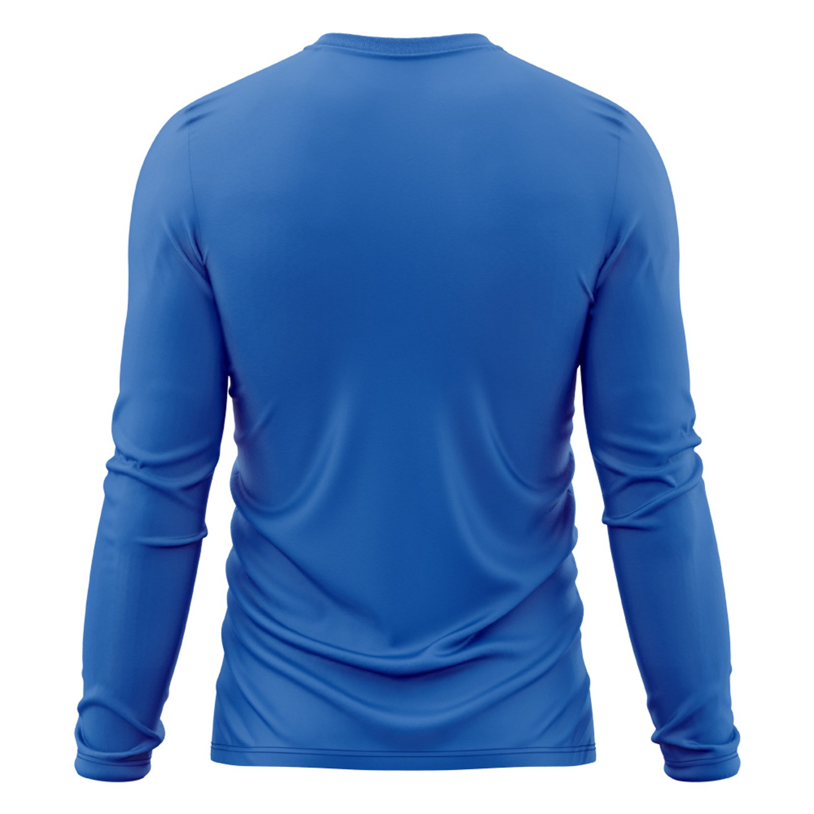 Vista 3 Kit 3 Camisetas Masculina Térmica Proteção Solar UV 50+ Praia Treino Academia Tshirt Praia Esporte Dry Fit Manga Longa Colorido ADRIBEN amarelo ADRIBEN amarelo