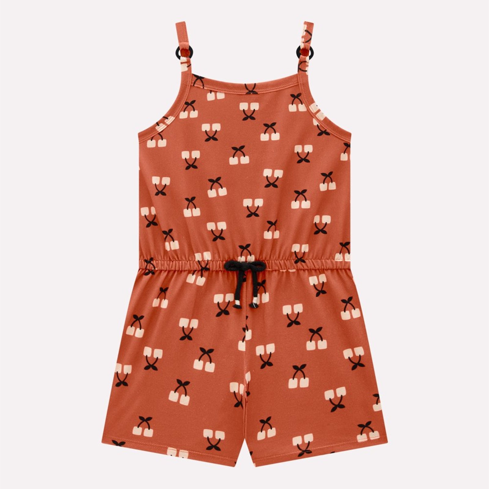 Infantil - Macaquinho Menina Frutas Kyly
