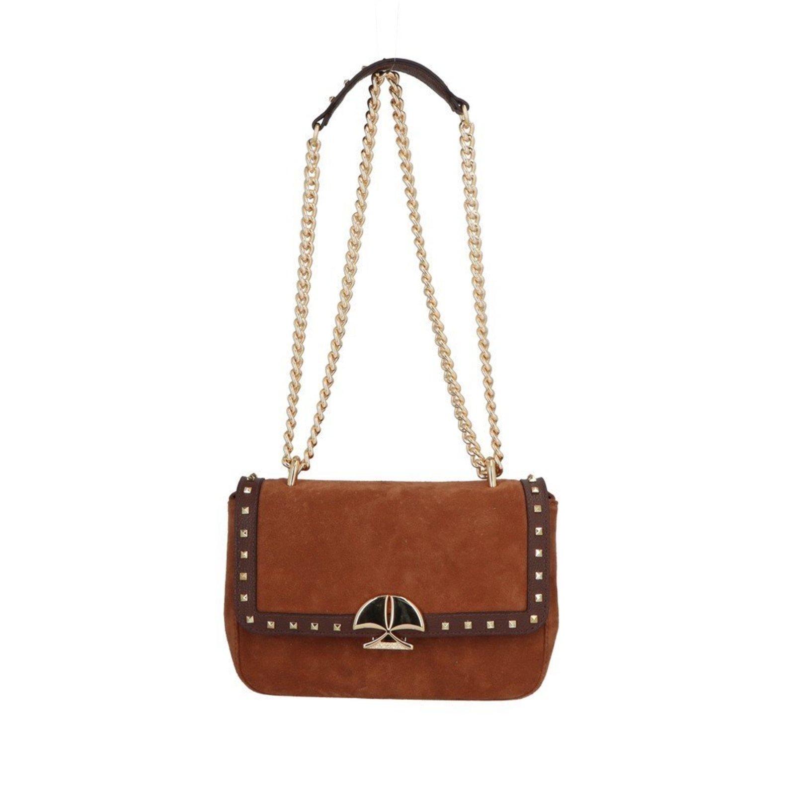 Bolsa Tiracolo Luiza Barcelos 77771310 Marrom