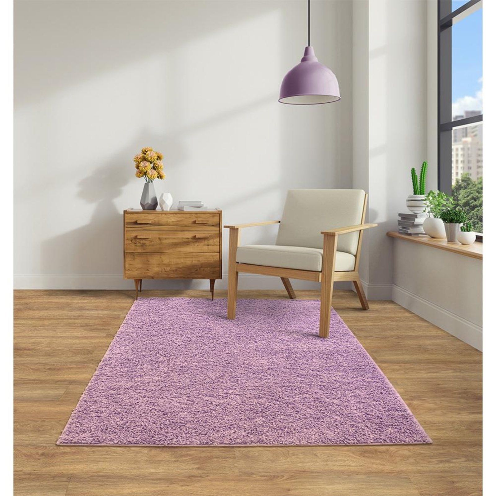 Tapete Emotion Lilas 150x200cm Tapetes São Carlos