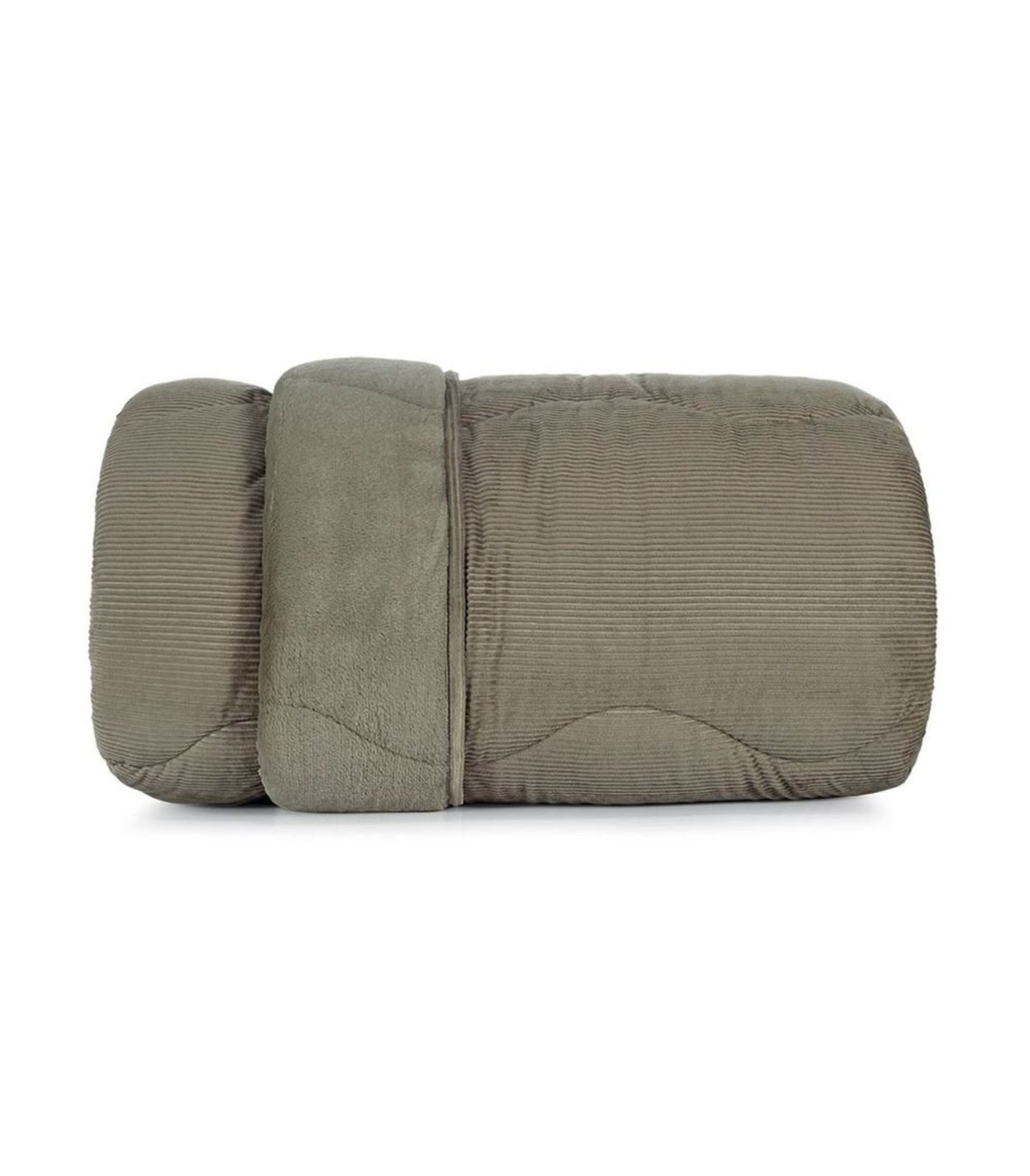 Edredom Casal Blend Sense Boss Peluciado Altenburg Verde