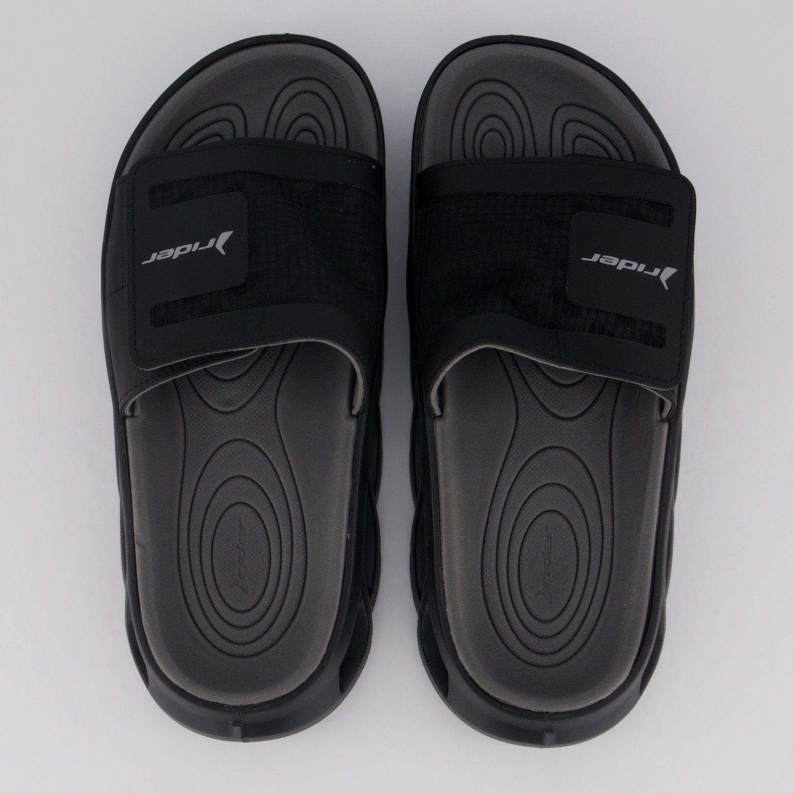 Chinelo Slide Rider Power Preto