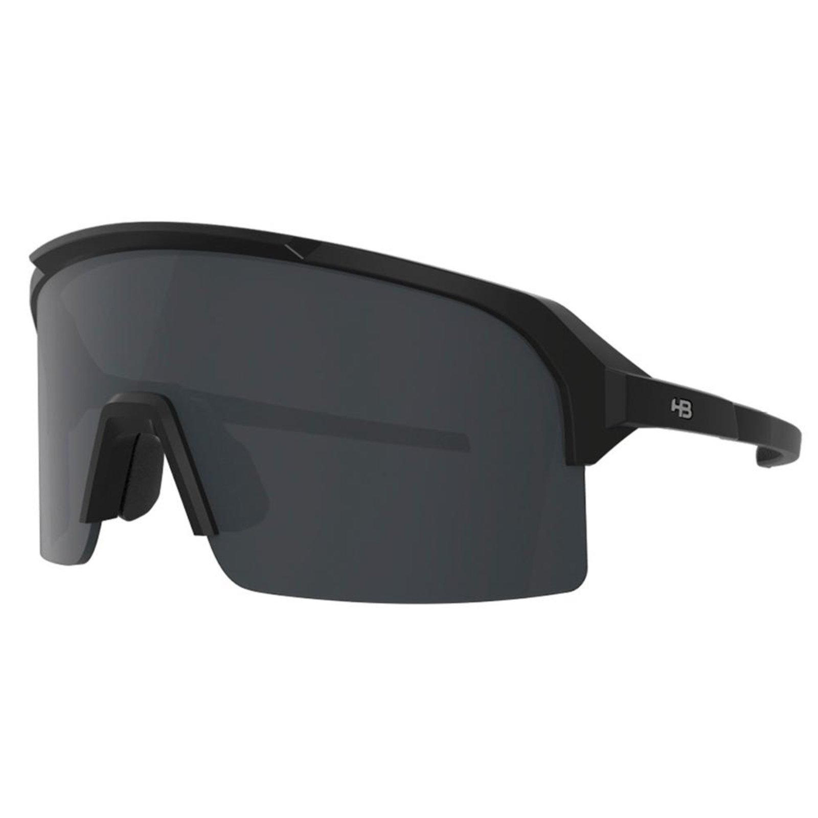 Óculos Esportivo HB Edge Matte Black Gray – Preto 139