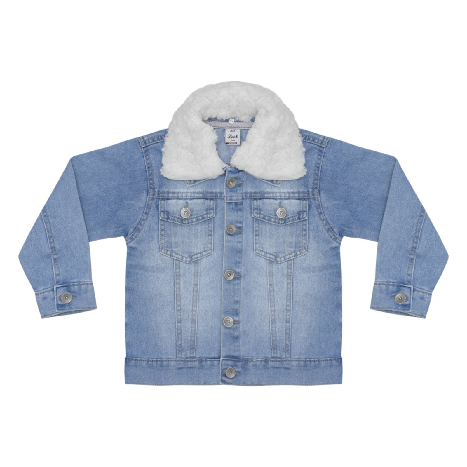 Infantil – Jaqueta Look Jeans Tradicional Jeans