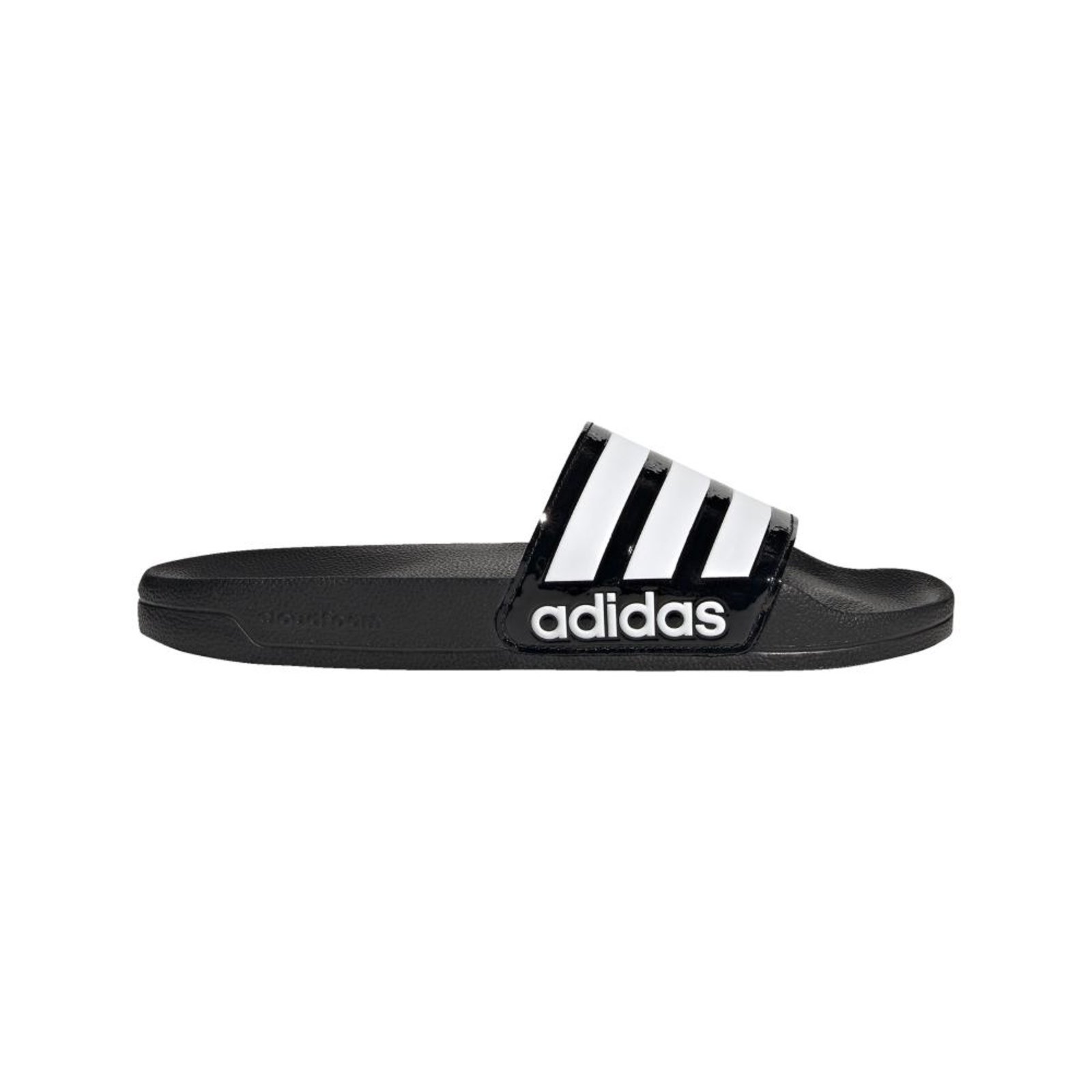 Chinelo Adilette Shower adidas Sportswear Preto