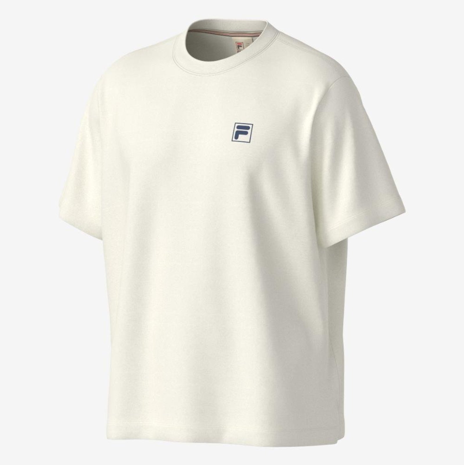 Camiseta Fila Over Born In Biella Graphic Masculina Incolor