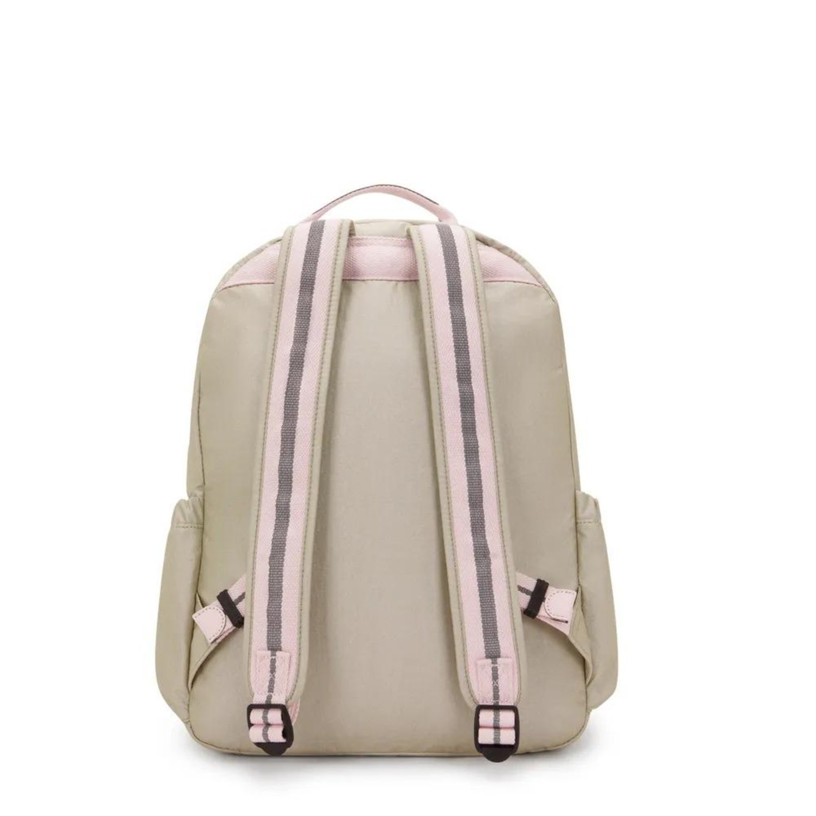 Vista 3 Mochila Kipling Seoul Gold Shimmer bege gold Kipling bege gold
