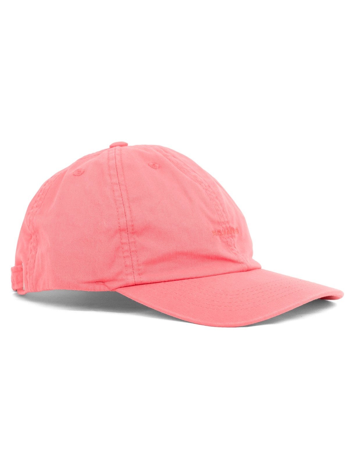 Boné Richards Romeo Casual Algodão Strapback Aba Curva Ajustável Rosa