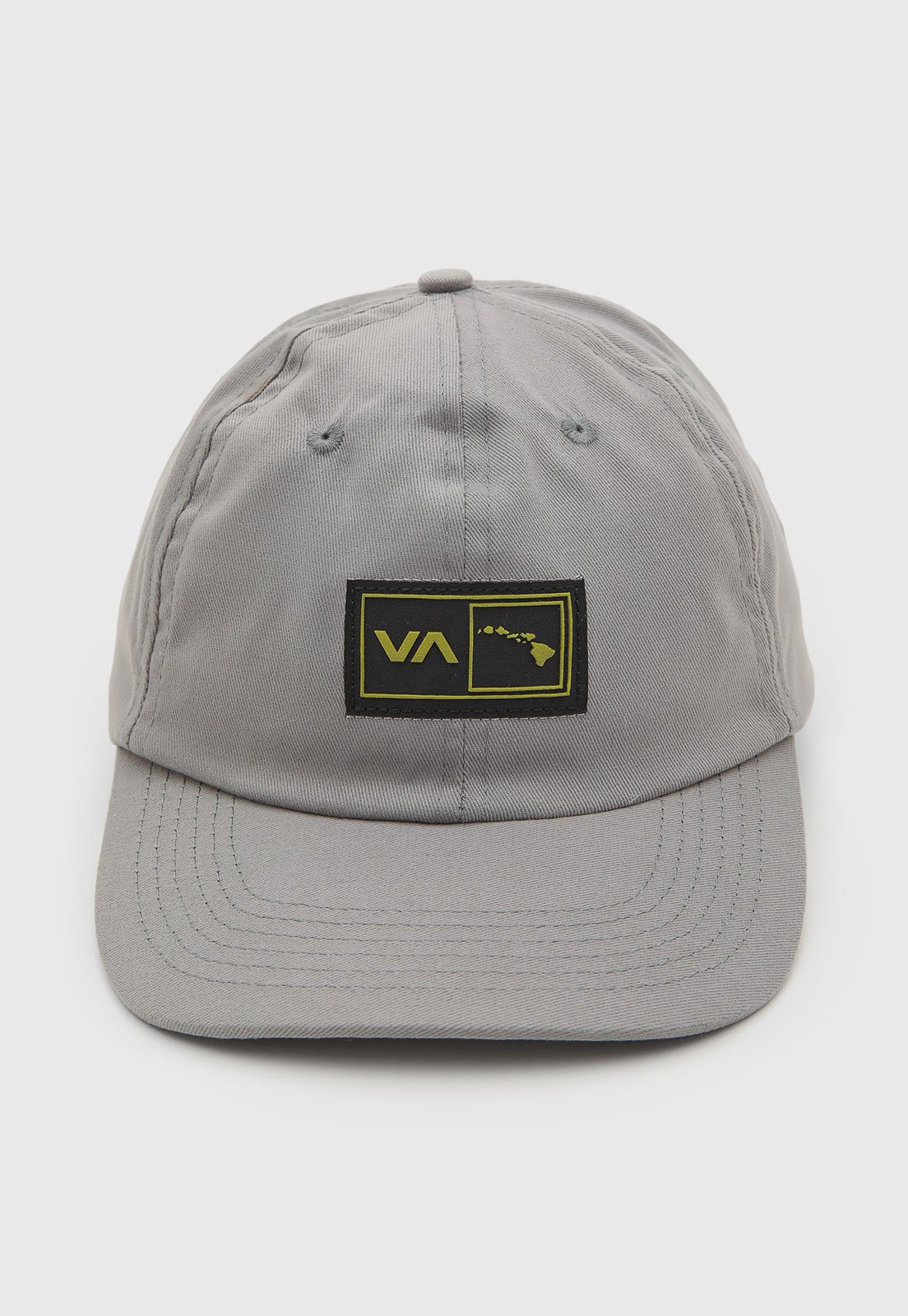 Boné RVCA Intro Cinza