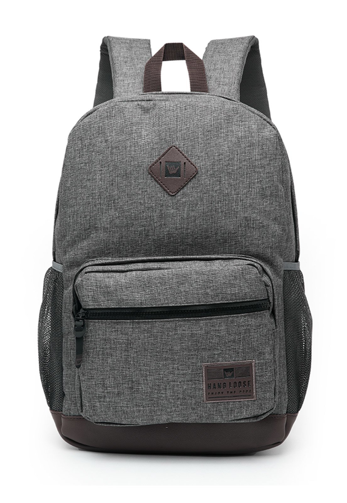 Mochila Hang Loose Reforçada Original Espaçosa Escolar Faculdade Trabalho