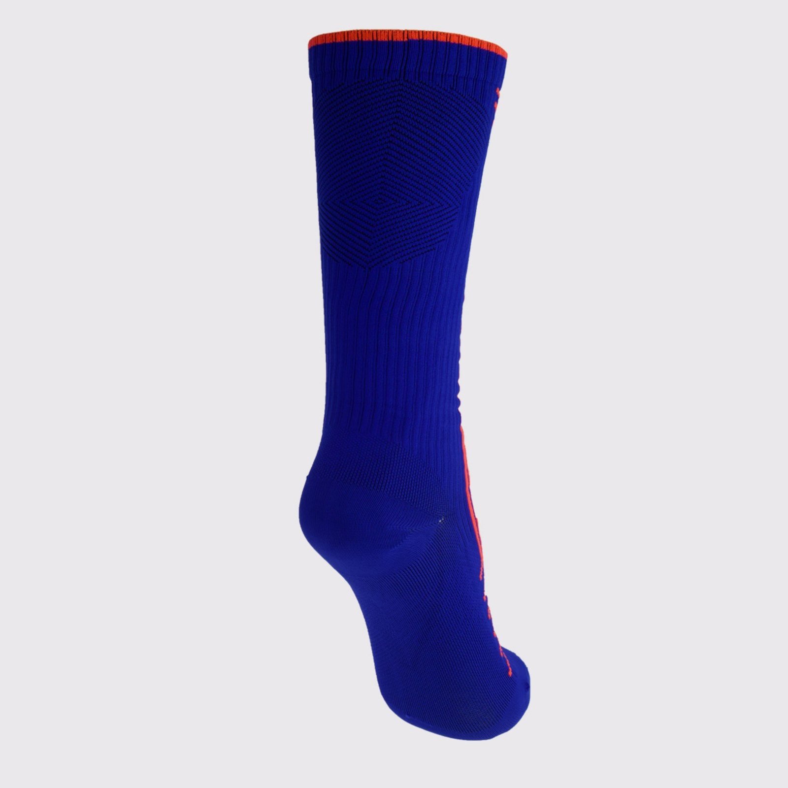 Vista 3 Meia Lupo Sport Roma Running Cano Alto Feminina Anil azul Lupo azul