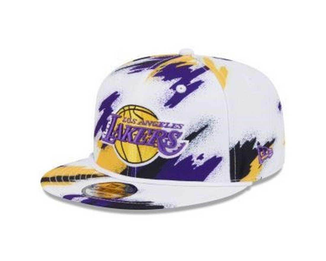 Boné New Era 9FIFTY SNAPBACK Los Angeles Lakers NBA Branco