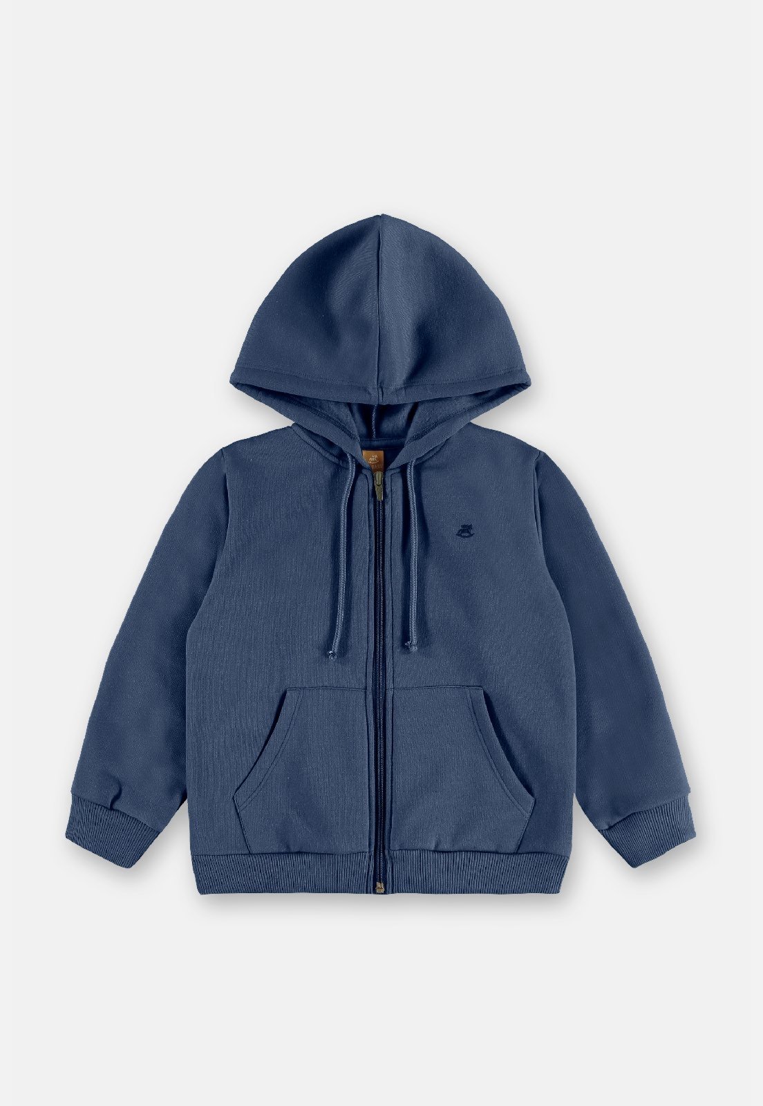 Infantil - Jaqueta Menino em Moletom Felpado Up Baby Azul