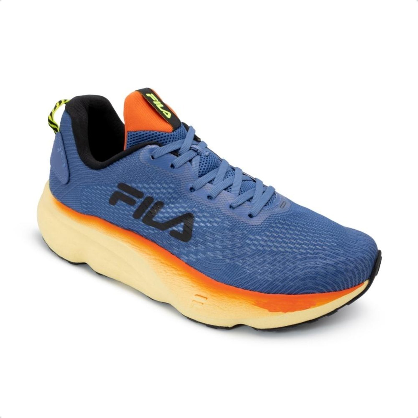 Vista 3 Tênis Fila Masculino Maxximus Corrida azul Fila azul
