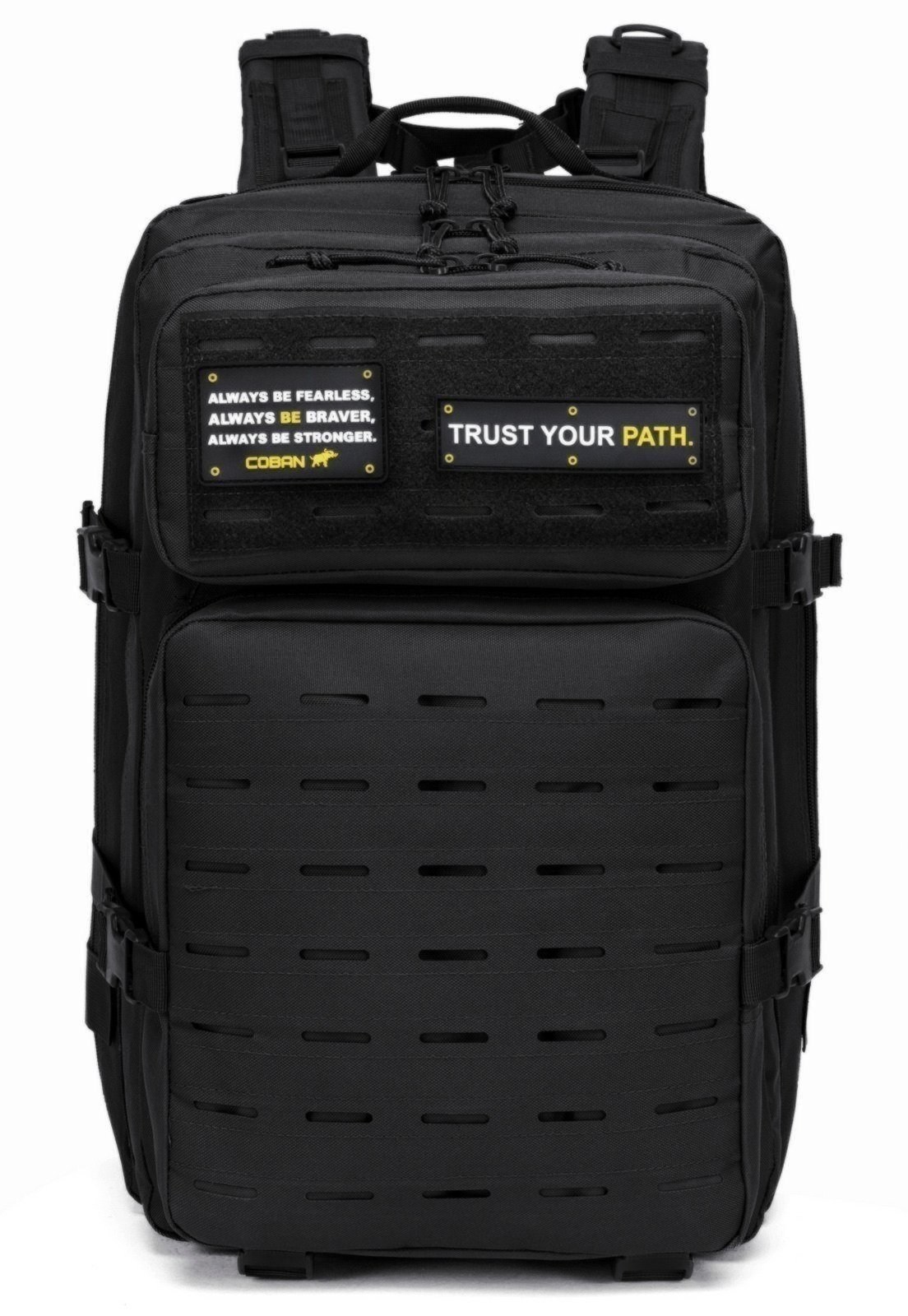Mochila Militar Tática Masculina Bolsa Espaçosa Reforçada Camping Trilha
