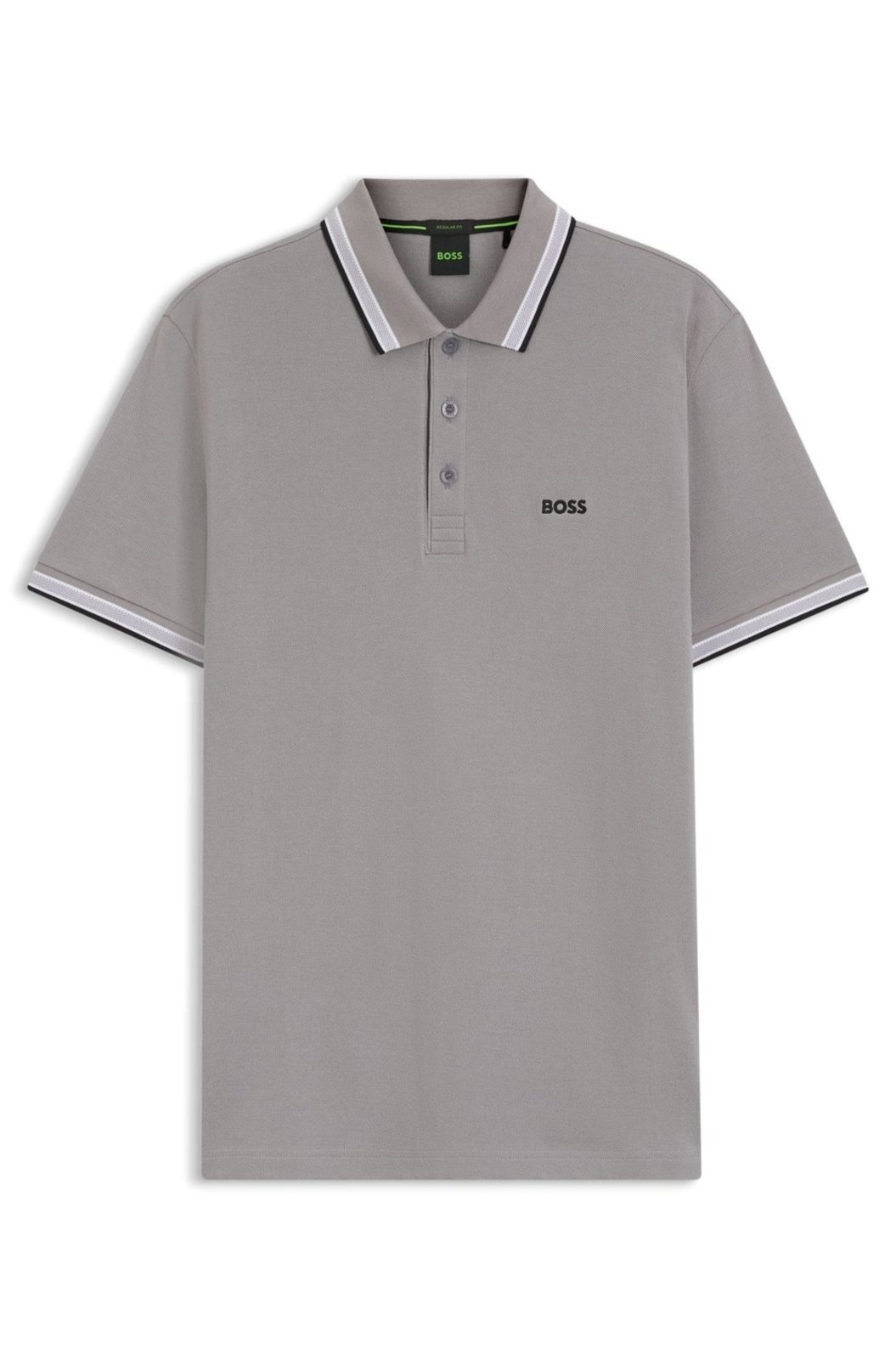 Polo Paddy Em Piqué De Algodão