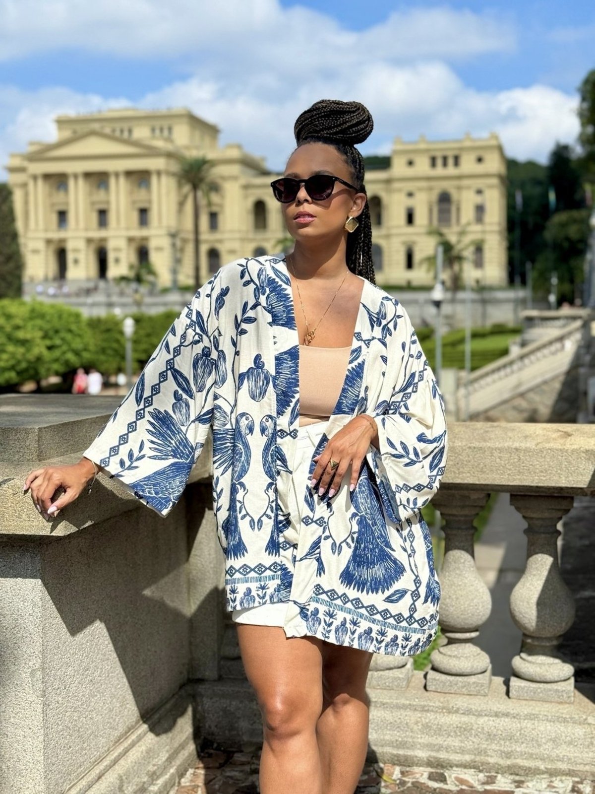 Kimono Zuri Amplo Ilhéu