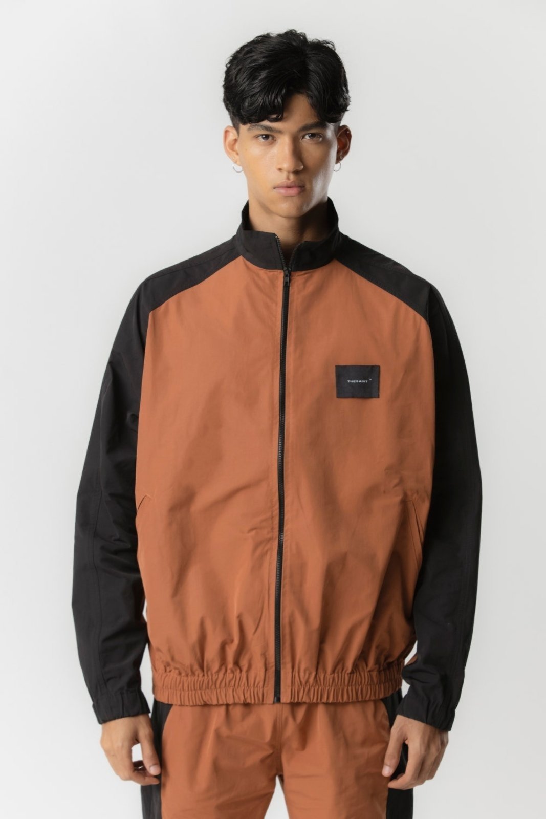 Jaqueta Tech Two Colors Marrom THESAINT