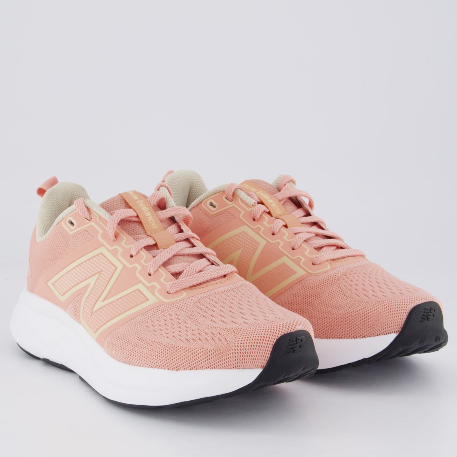 Vista 3 Tênis New Balance 460 V4 Feminino laranja New Balance laranja